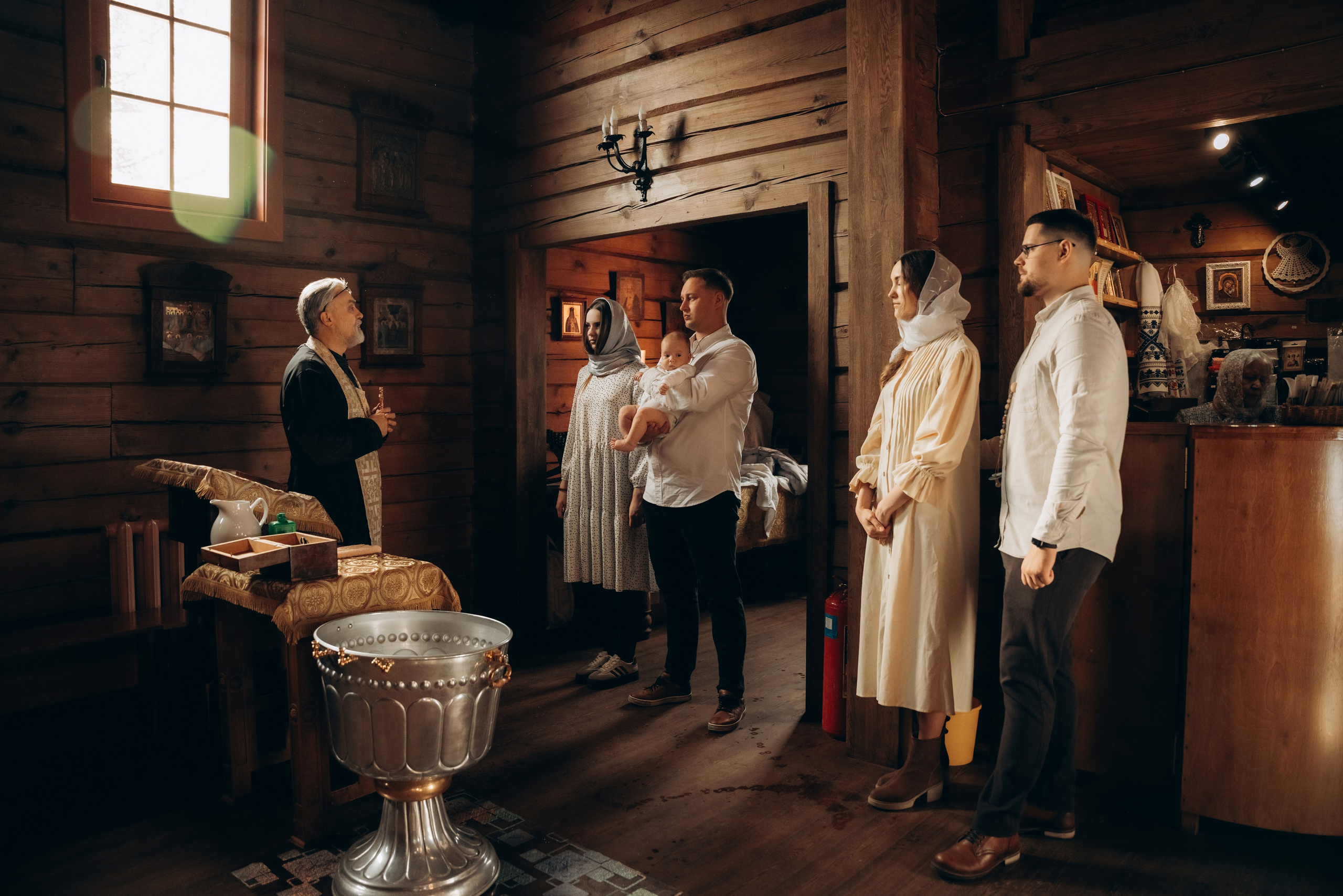 Крещение Мишки. Фотограф в Минске — Мария Миллс