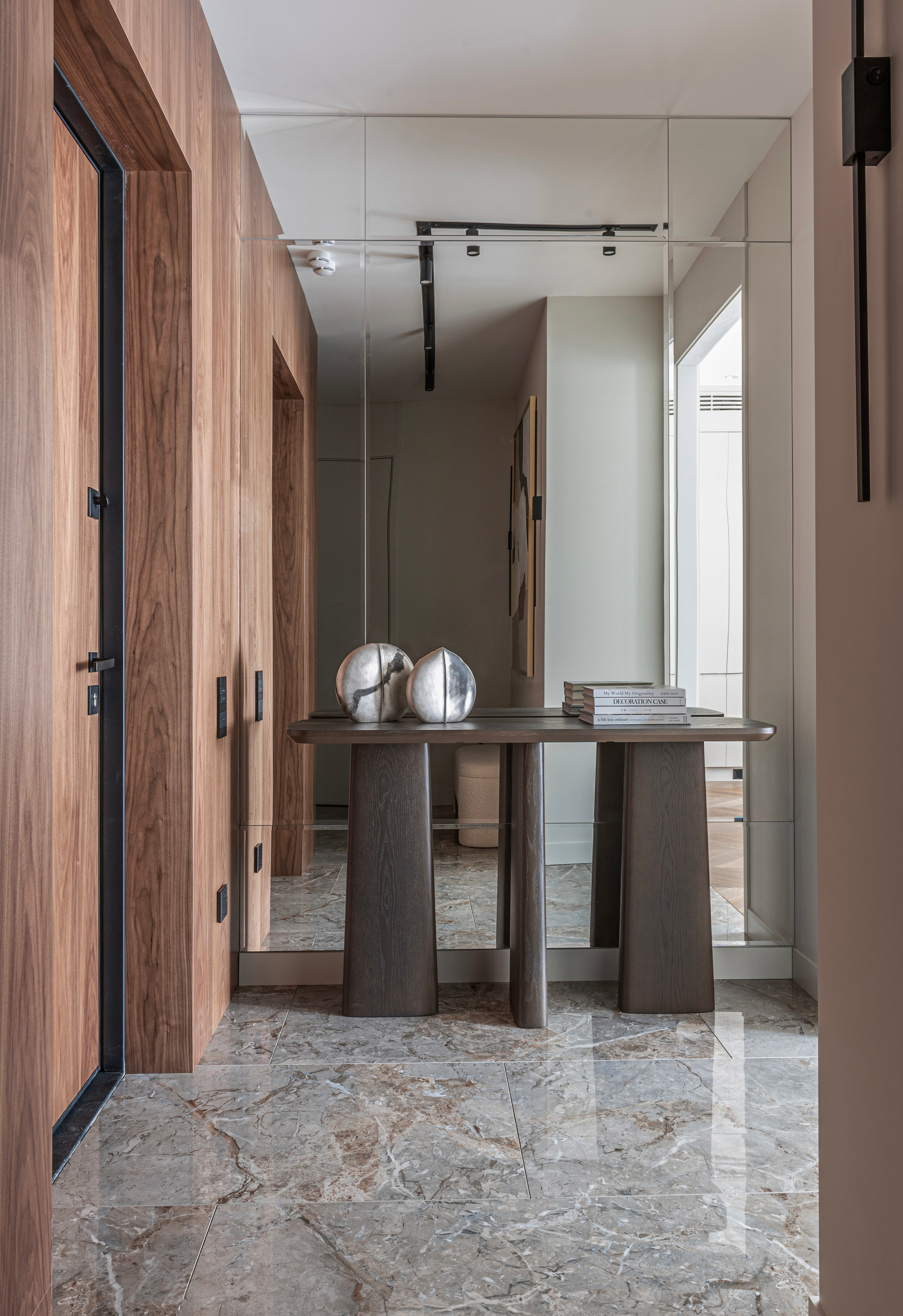 ЖК Садовые кварталы 2. Дизайн интерьера в Москве