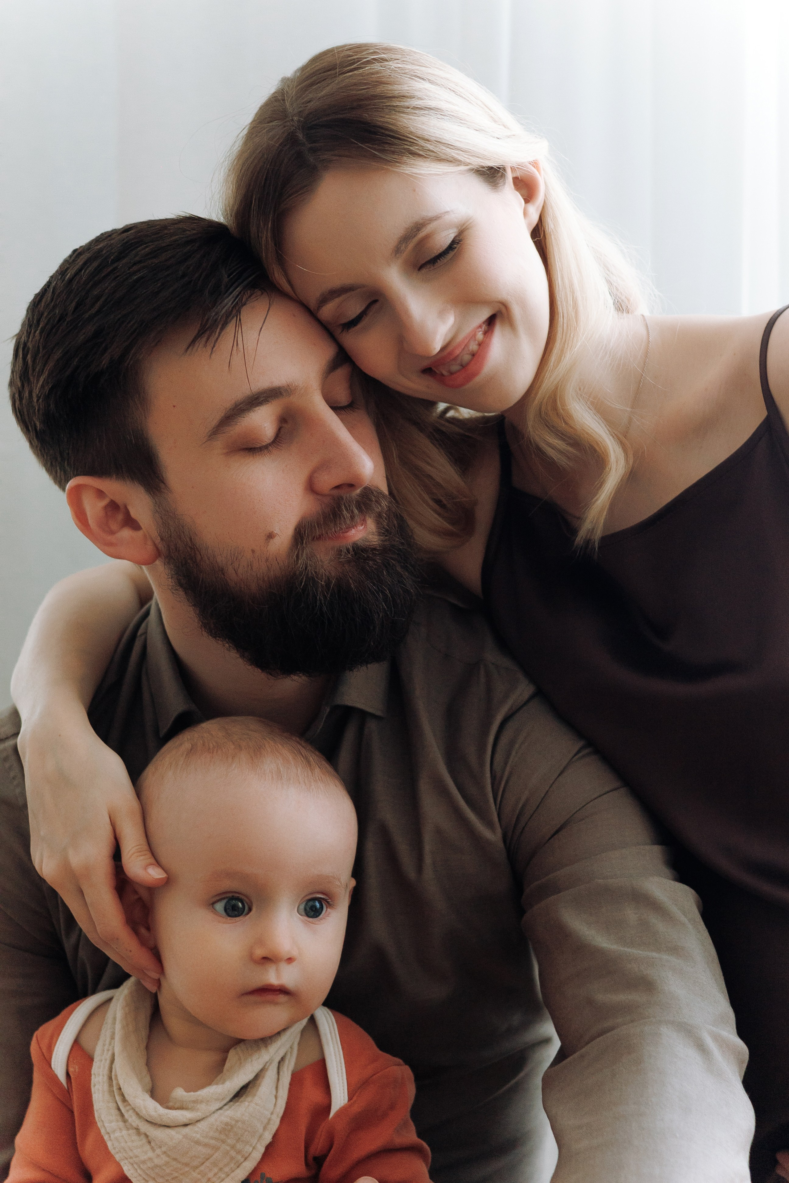 Рома Алина Юра. Женский и семейный фотограф в Томске Алиса Качан