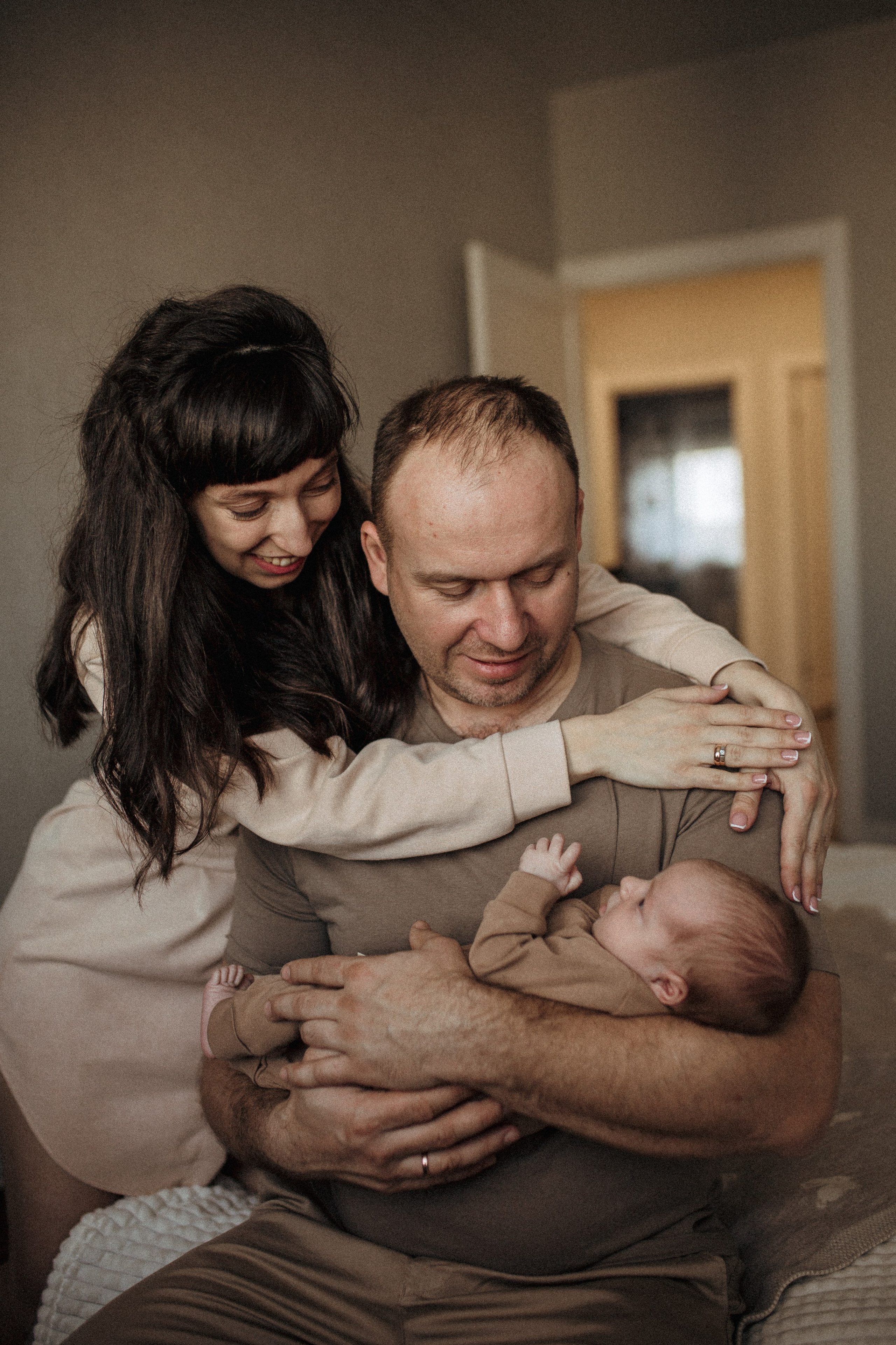 Мишенька 1 месяц. Семейный и Свадебный фотограф в Санкт-Петербурге Плохая Екатерина