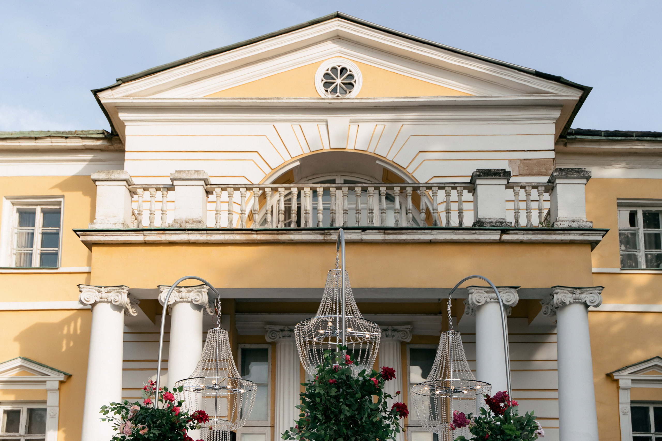 свадьба в усадьбе Строгановых