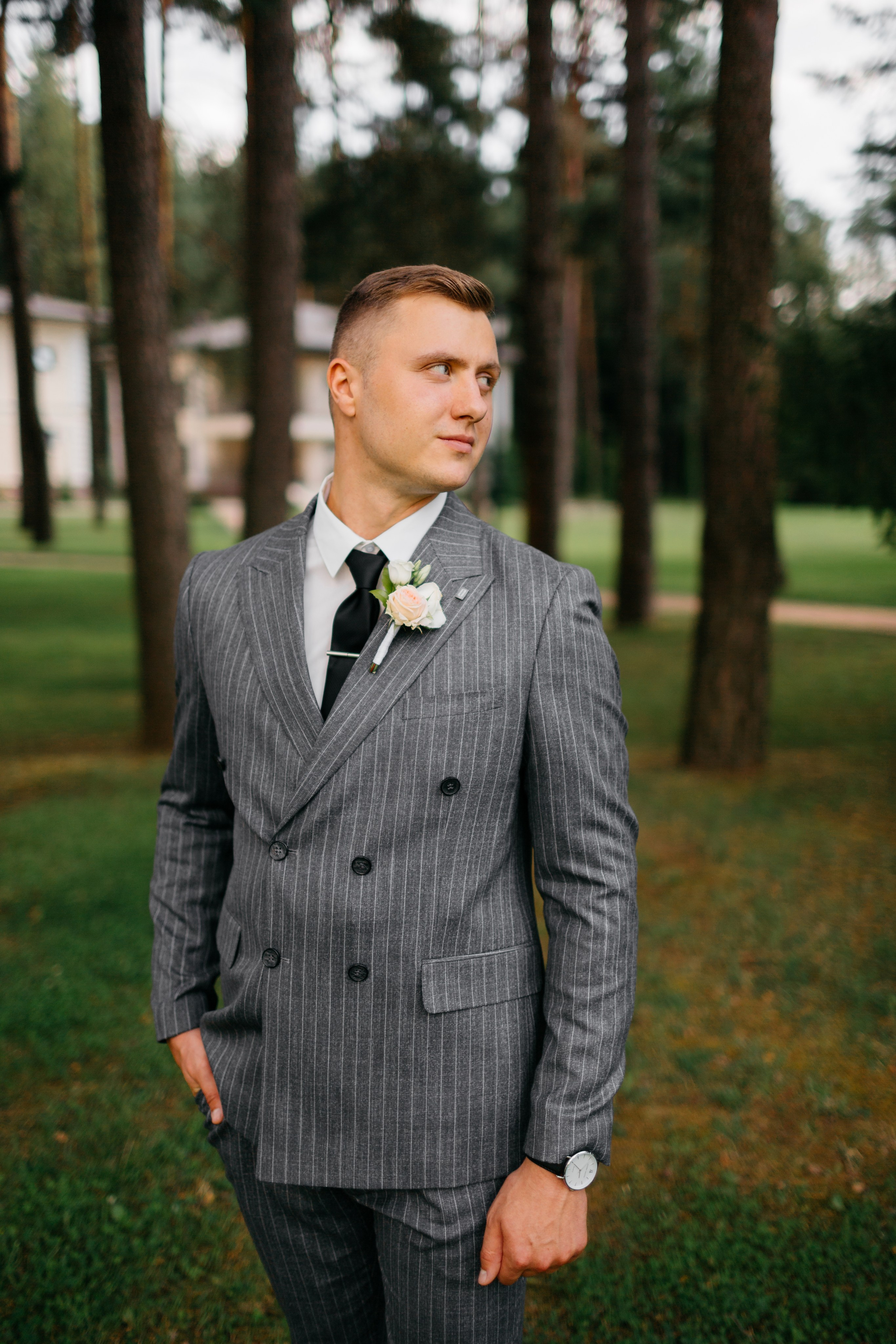 Кристина и Алексей. Свадебный фотограф в Минске Александр Савченко