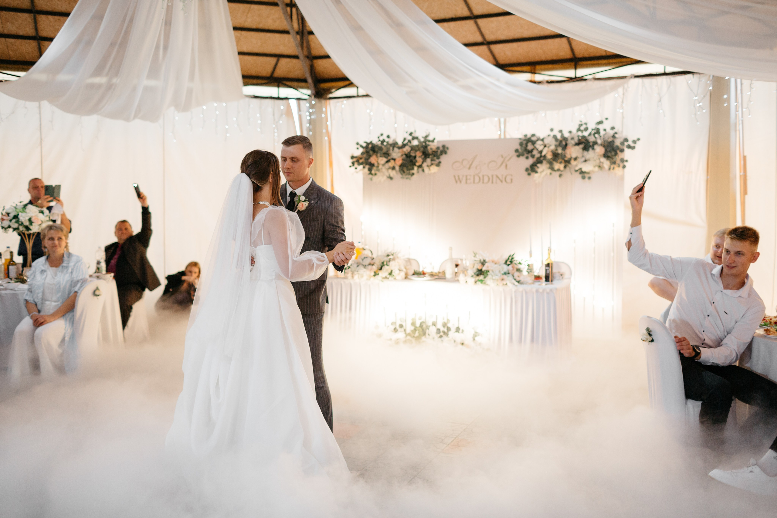 Кристина и Алексей. Свадебный фотограф в Минске Александр Савченко