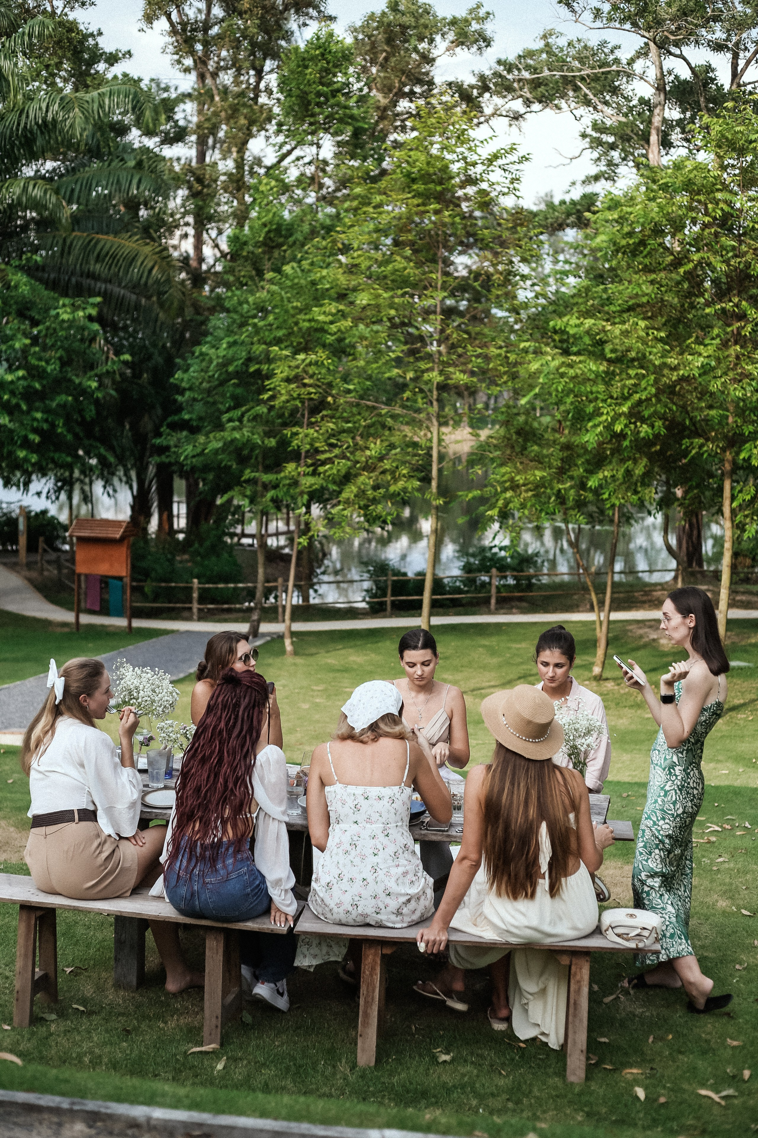 Винный Девичник в стиле Прованс. Фотограф и видеограф Анна Домашенко