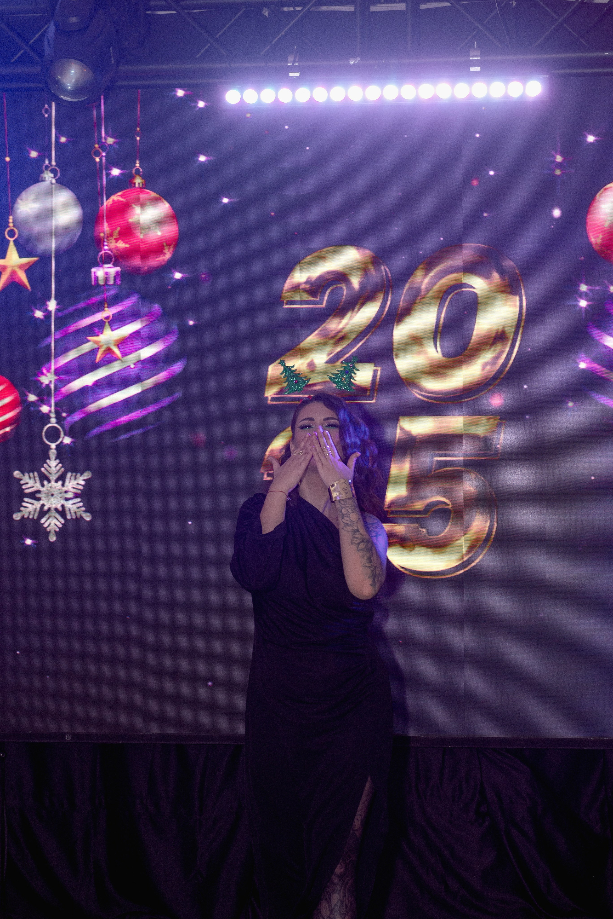 Новый год в ресторане «Розмарин». Семейный фотограф в Новочеркасске Виктория Громова