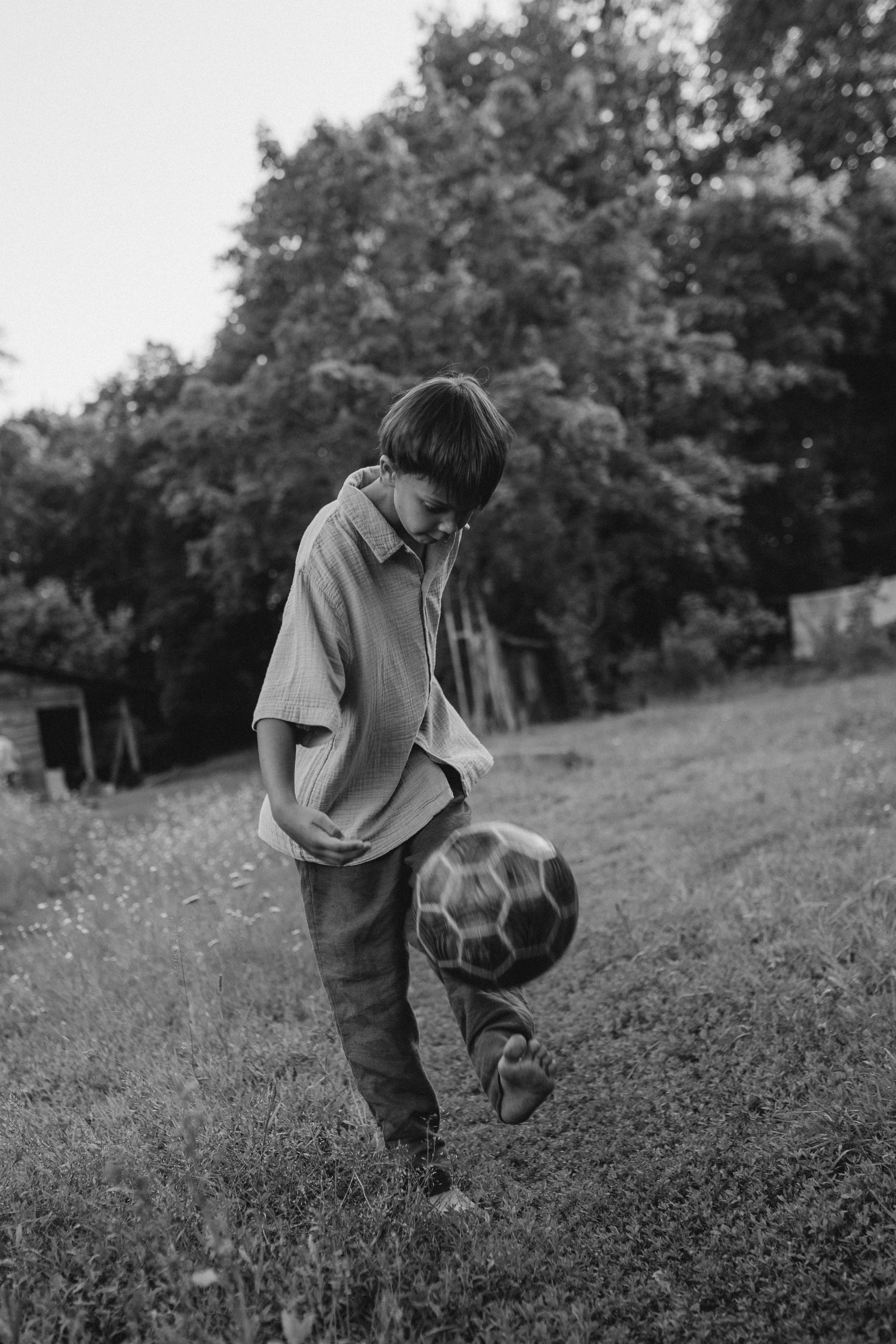 Летом в деревне. Семейный фотограф в Брянске Зурилина Екатерина