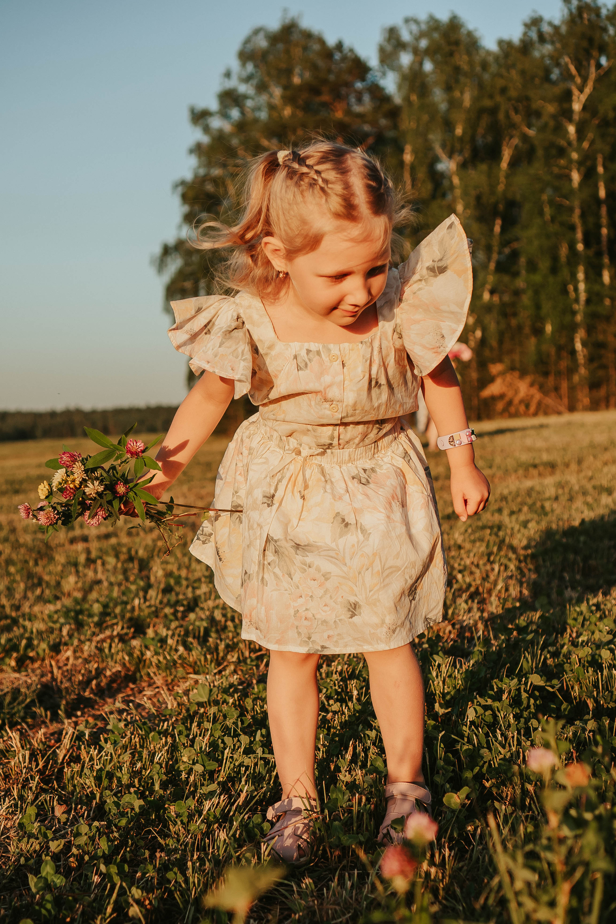 Очень солнечно