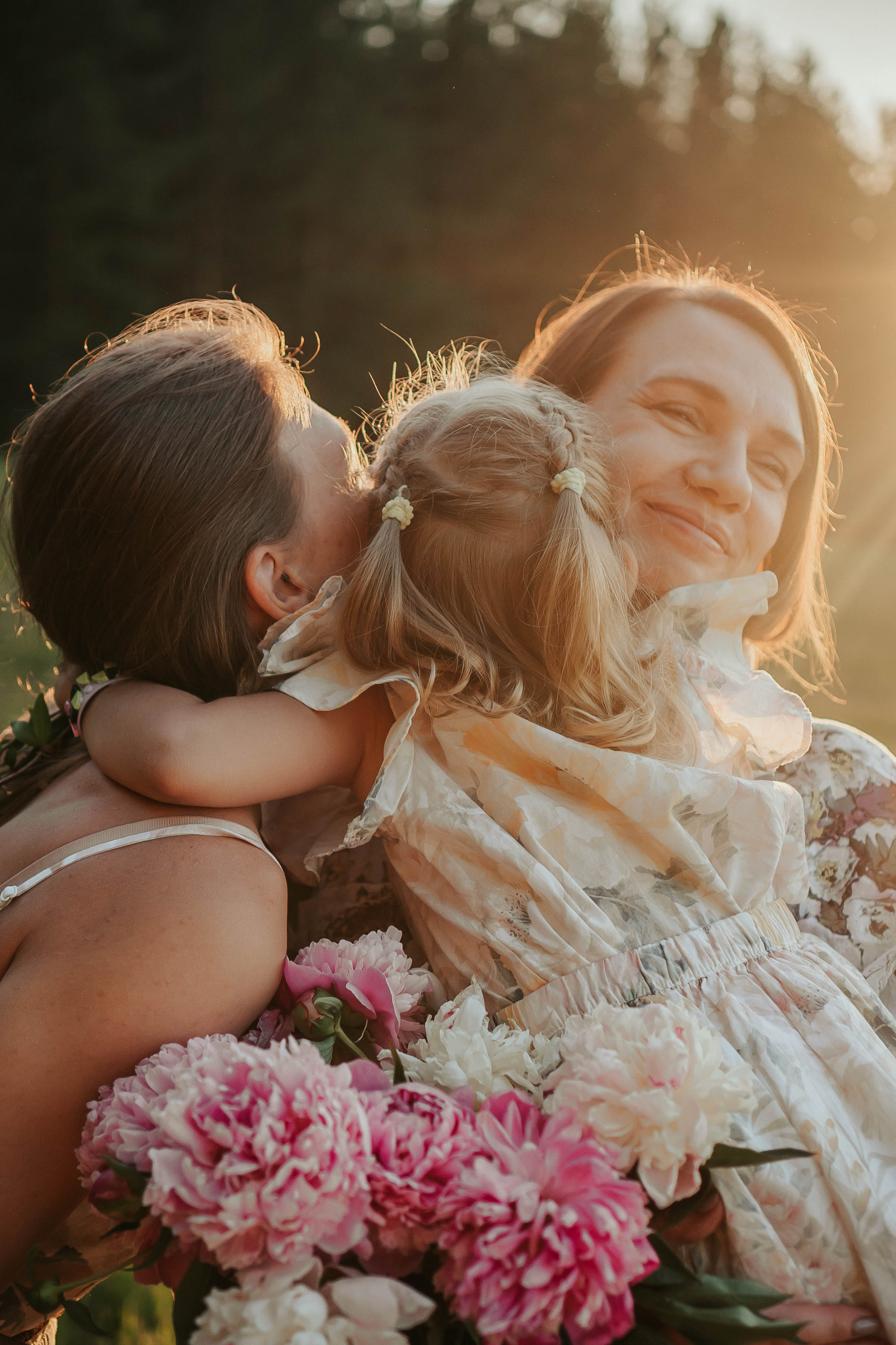 Очень солнечно