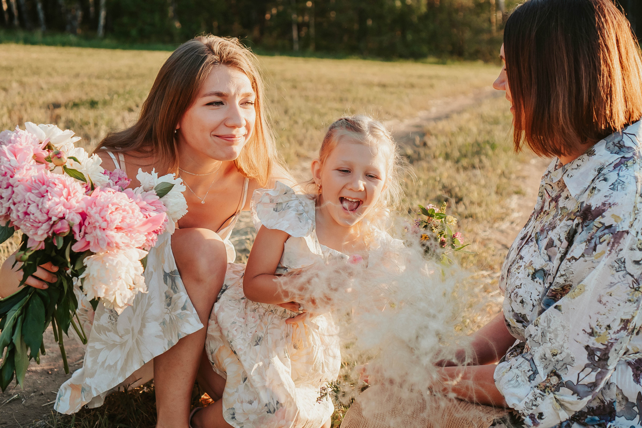 Очень солнечно