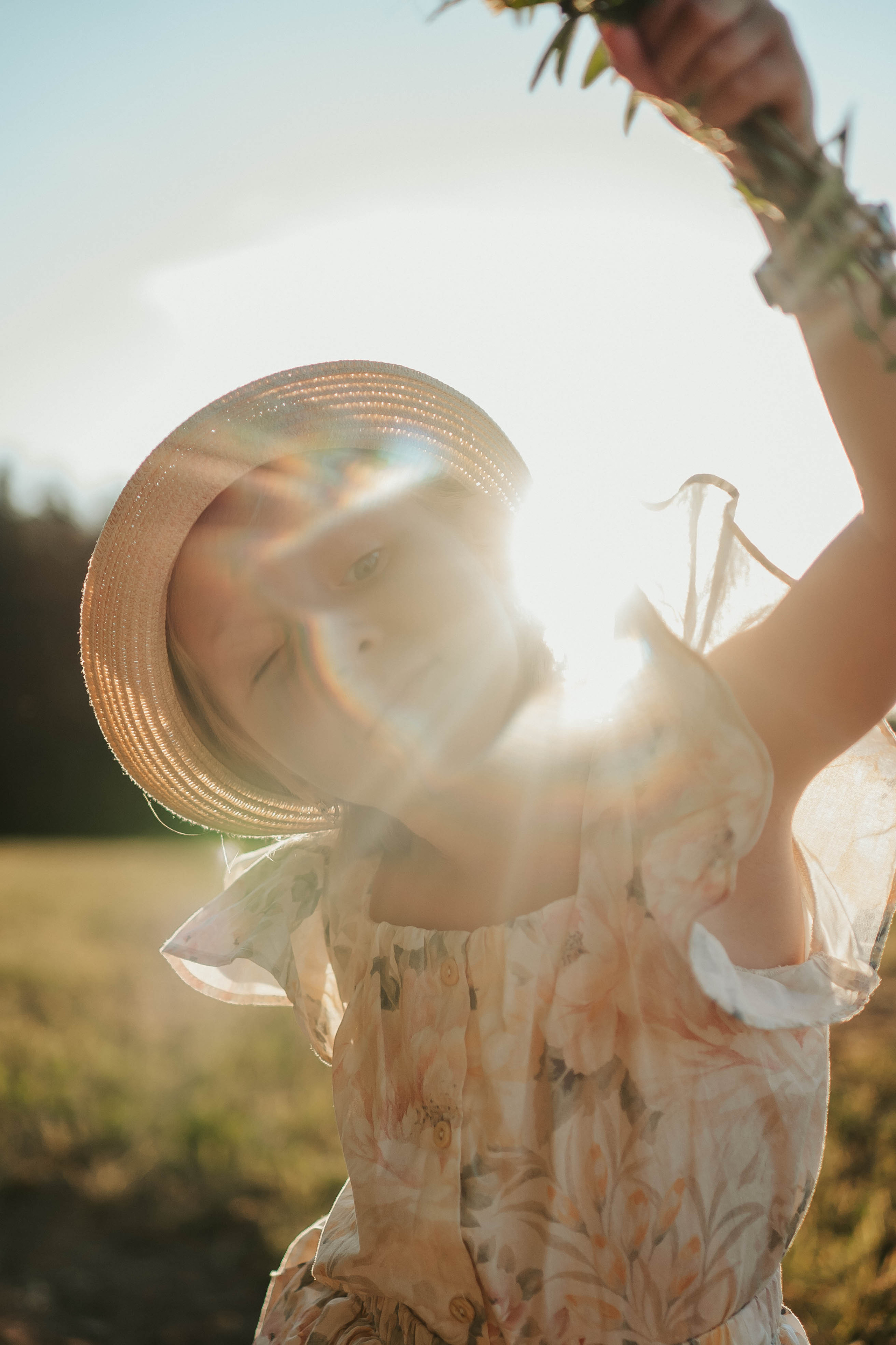 Очень солнечно