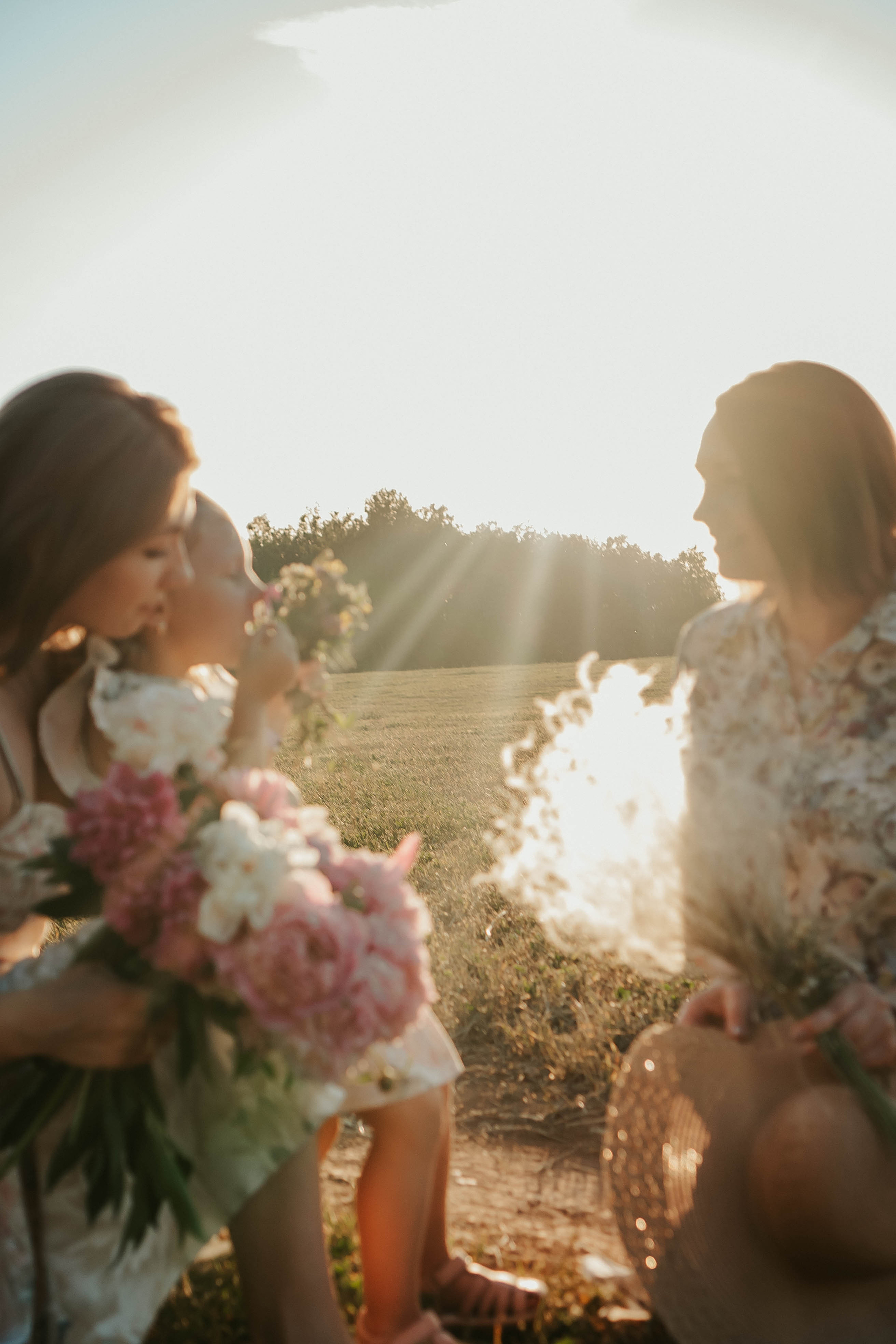 Очень солнечно