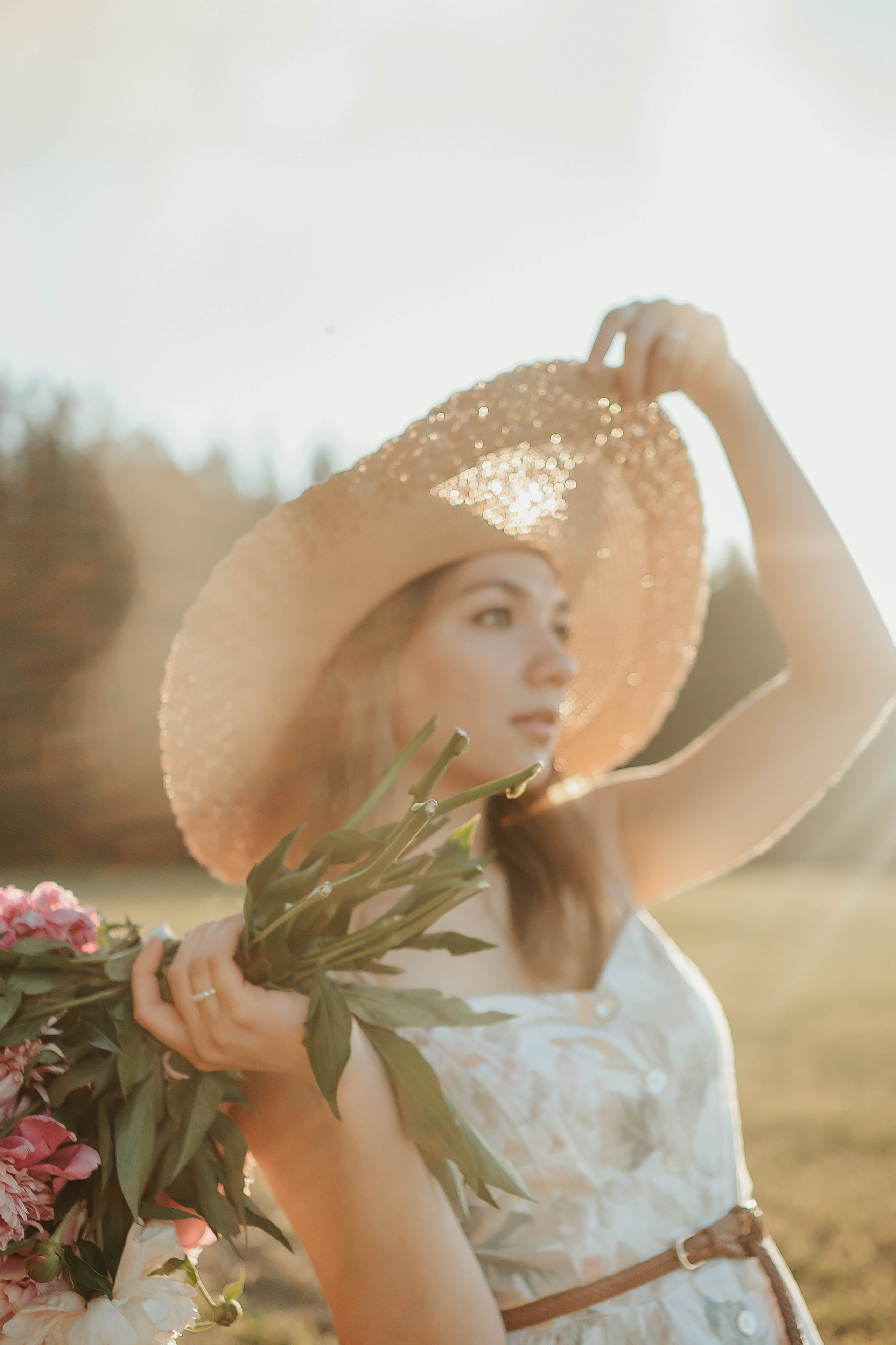 Очень солнечно