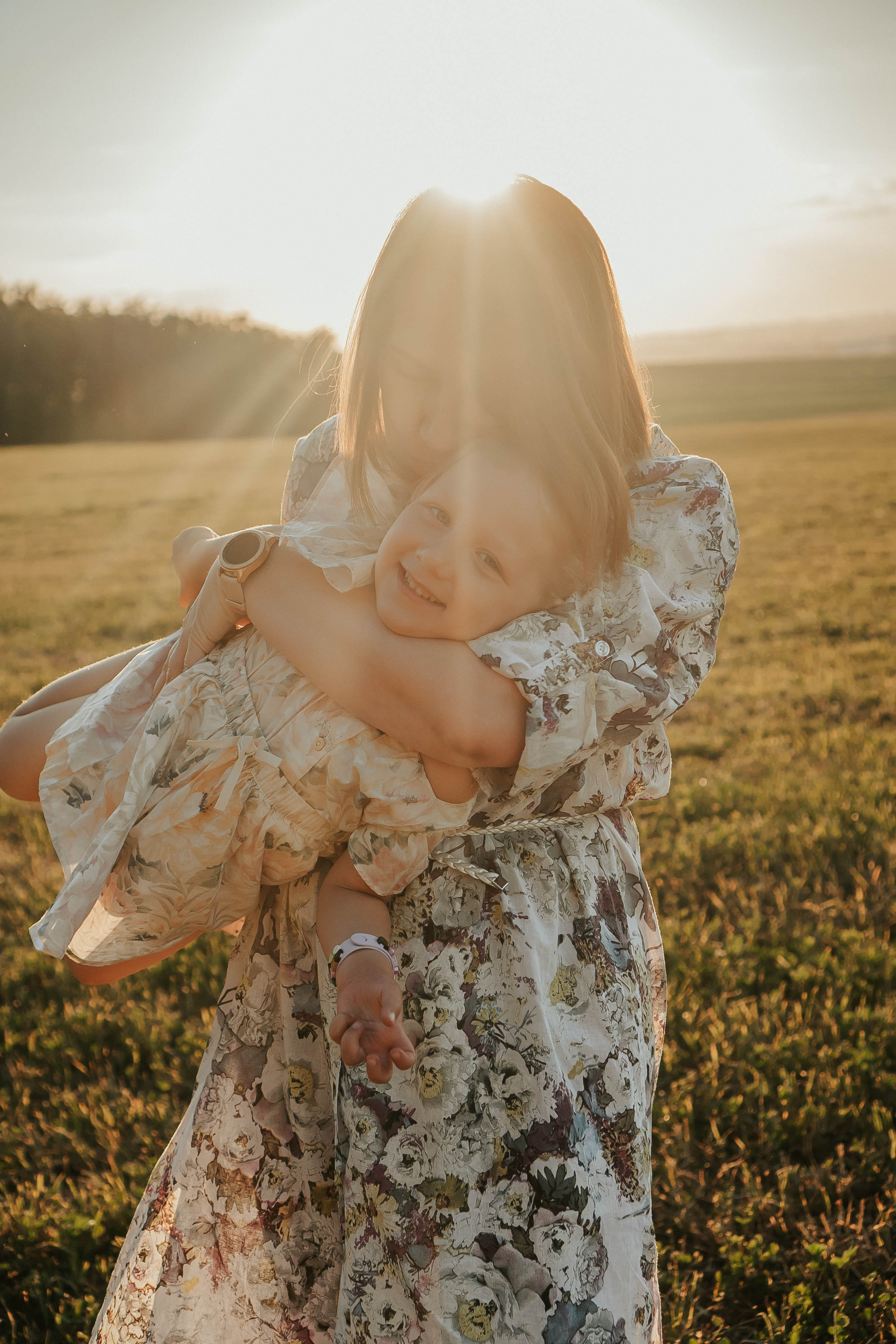 Очень солнечно