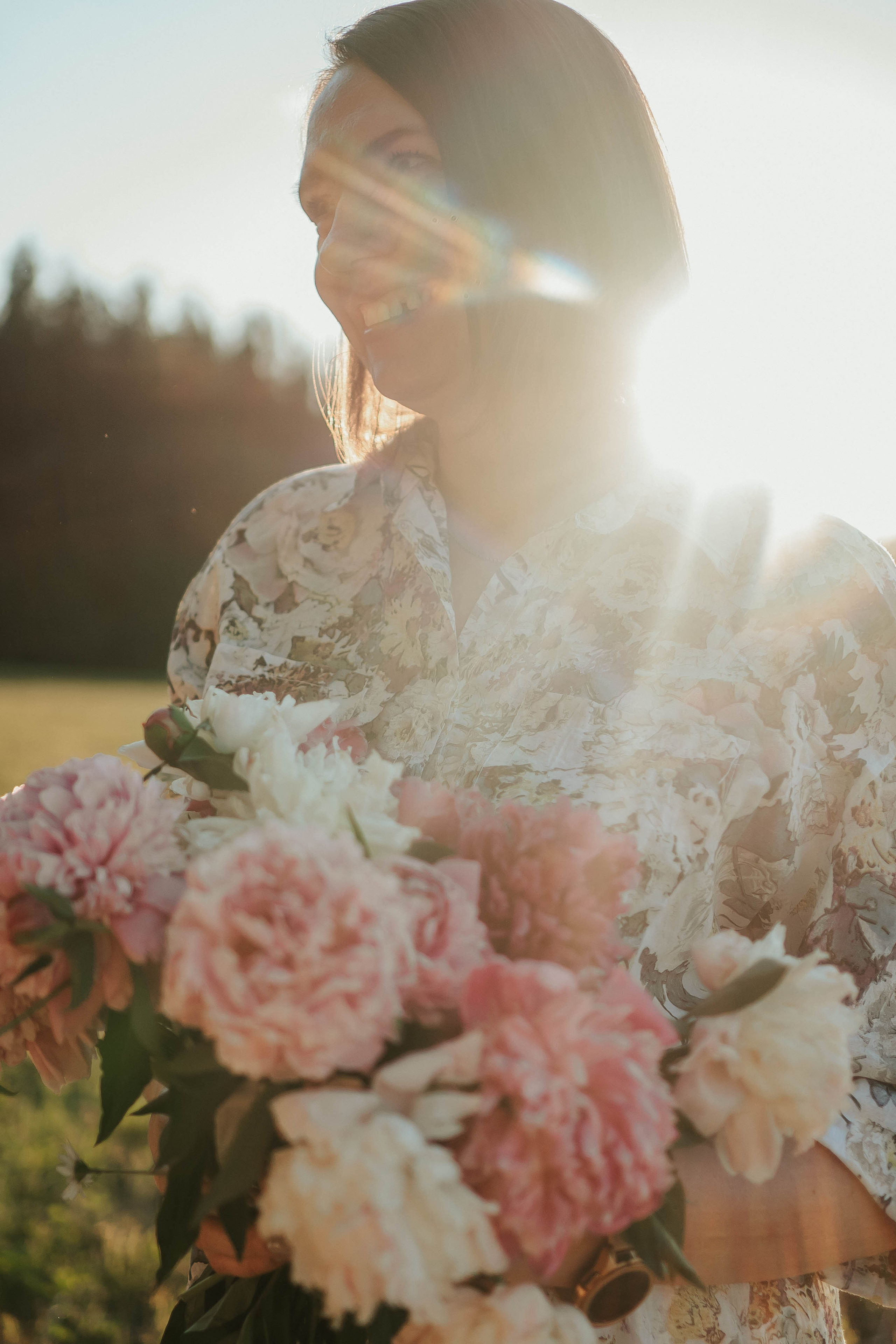 Очень солнечно