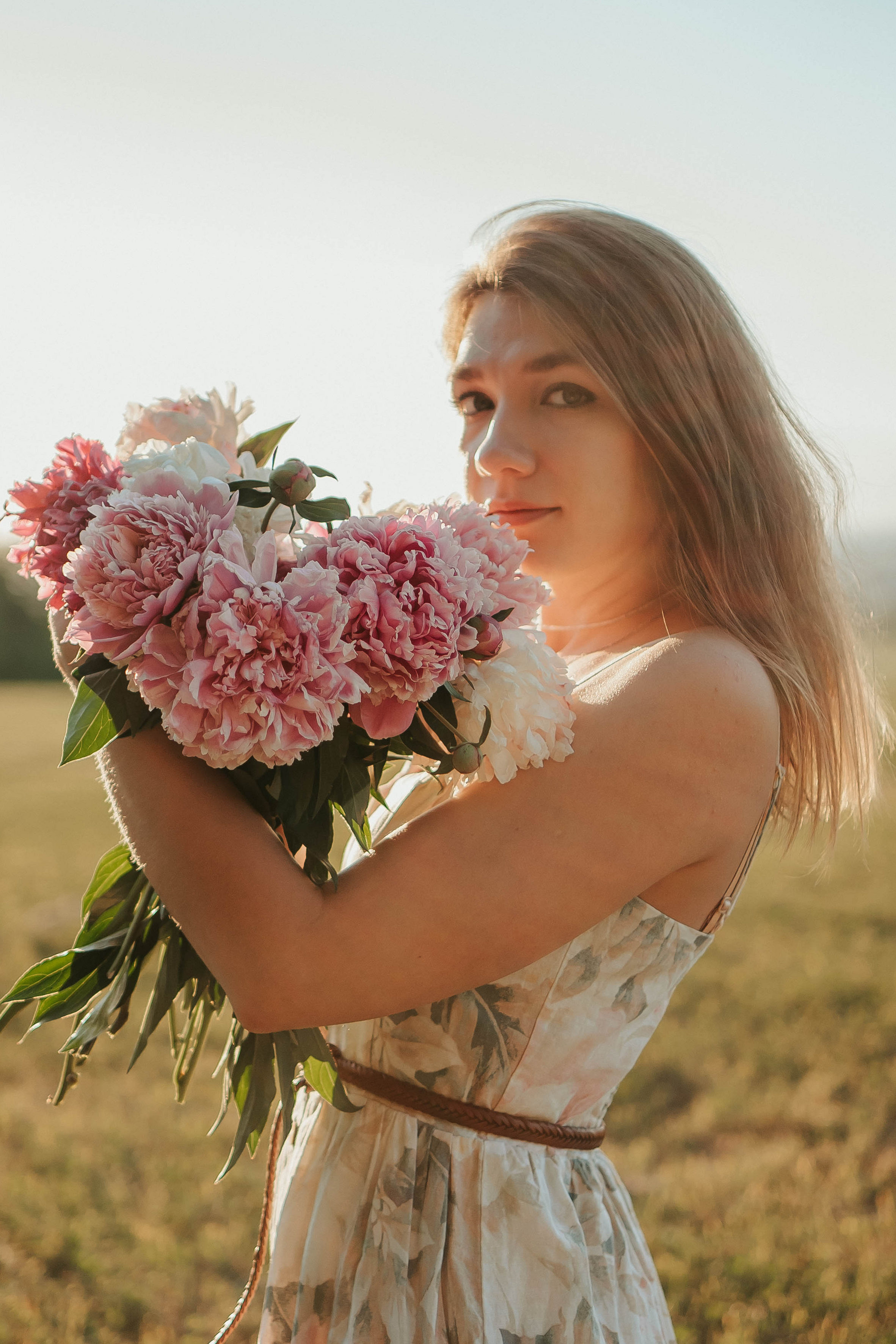 Очень солнечно