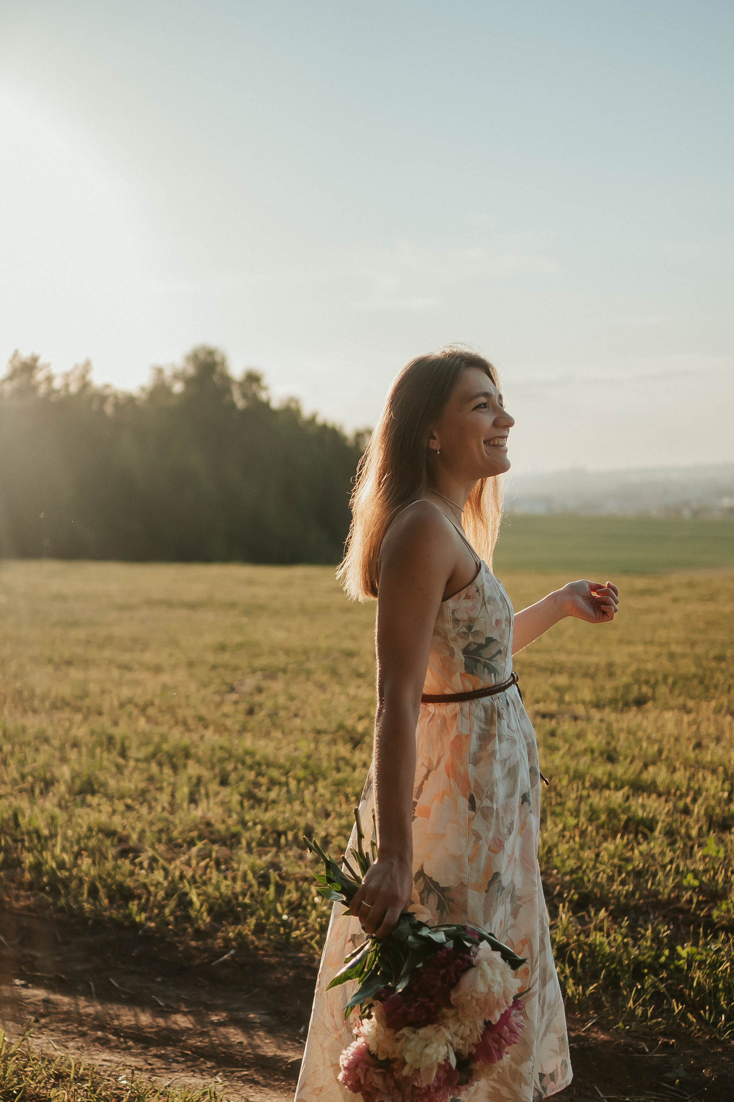 Очень солнечно