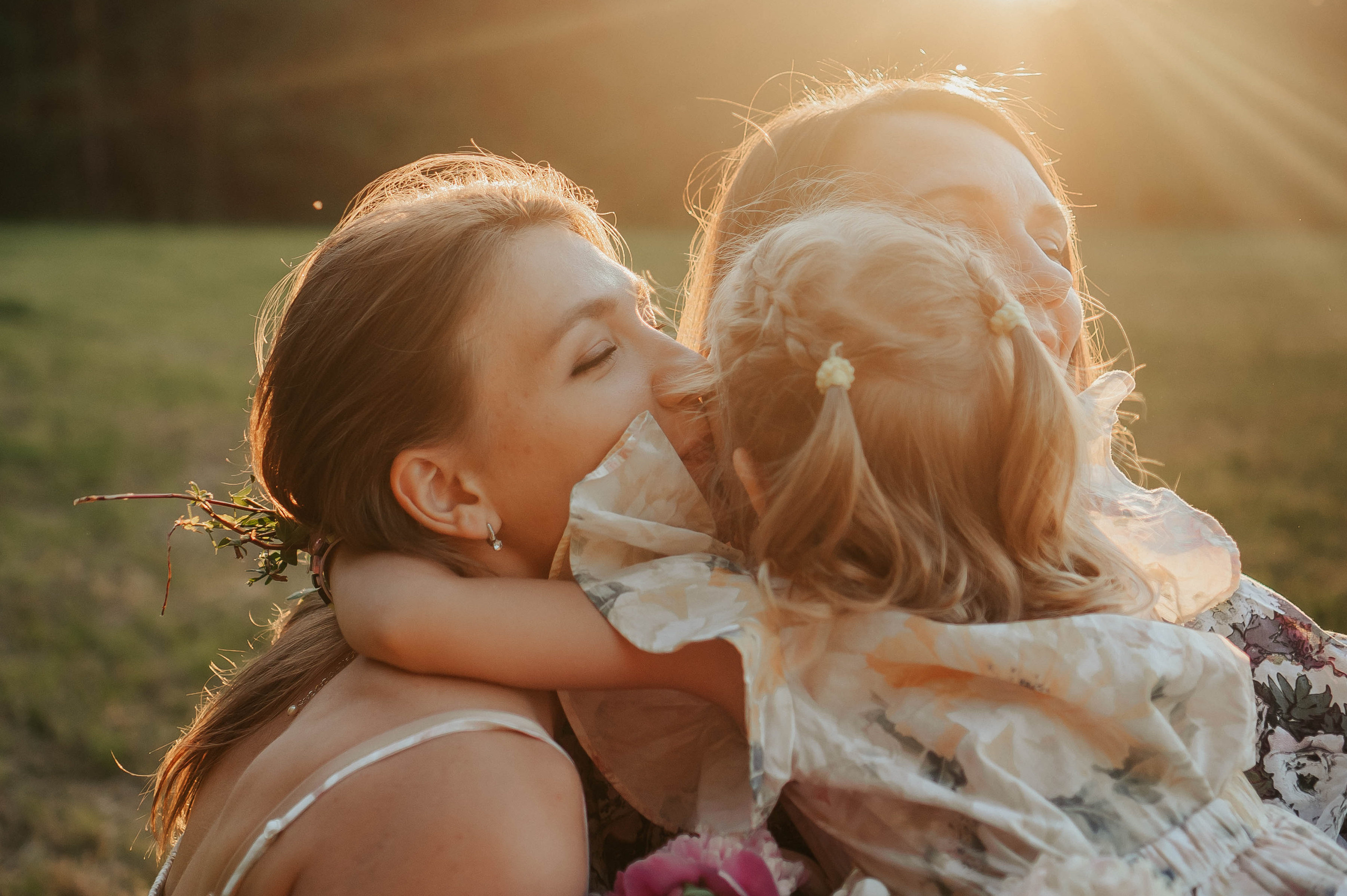 Очень солнечно