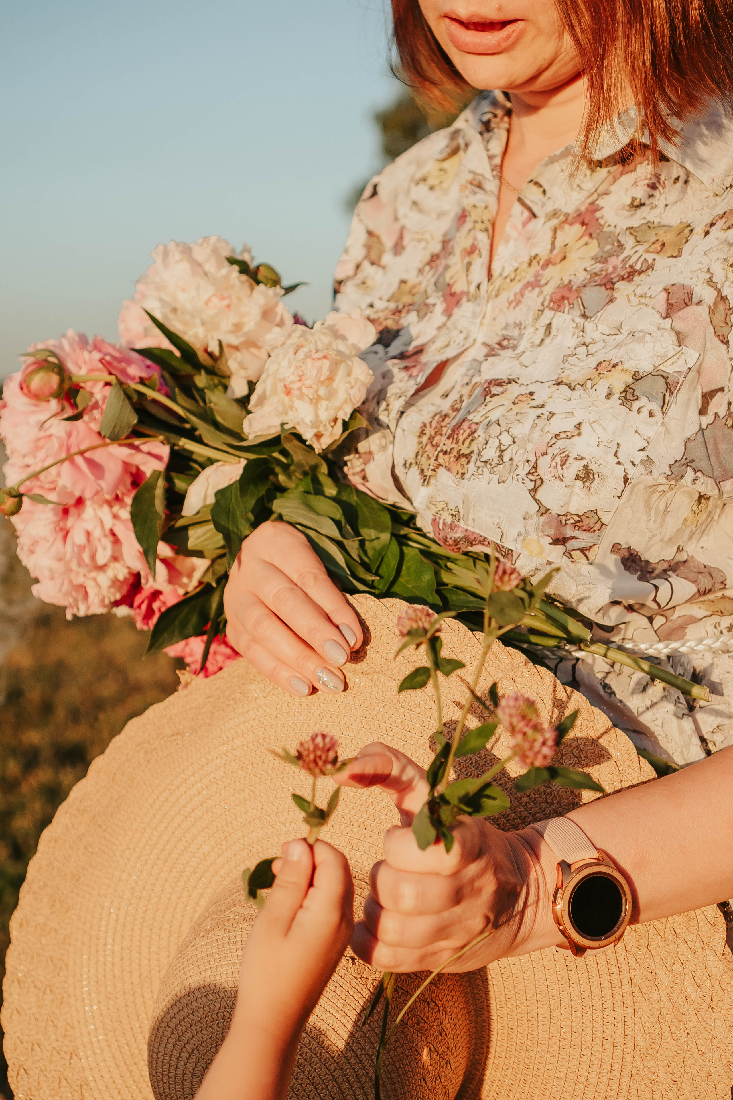 Очень солнечно