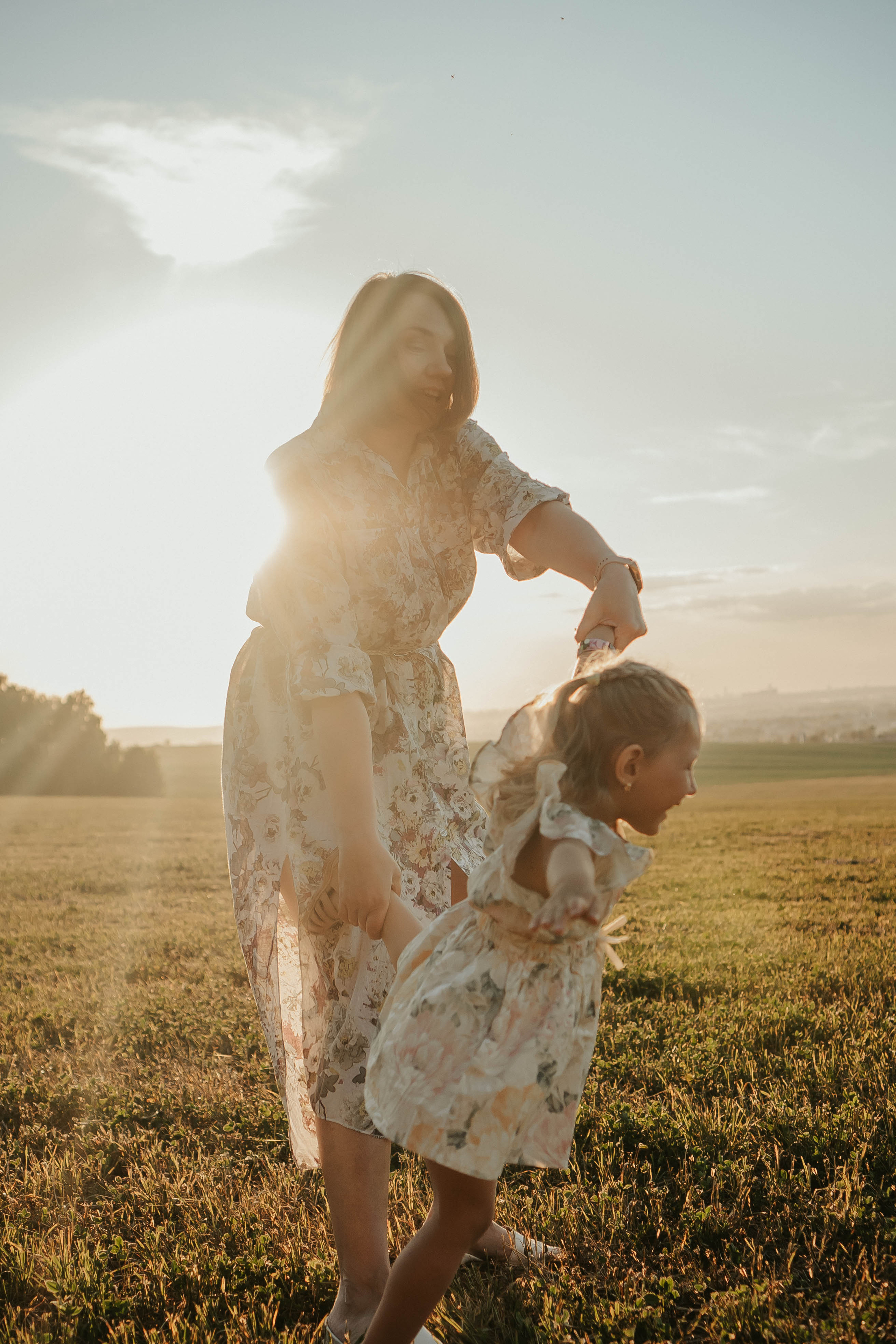 Очень солнечно