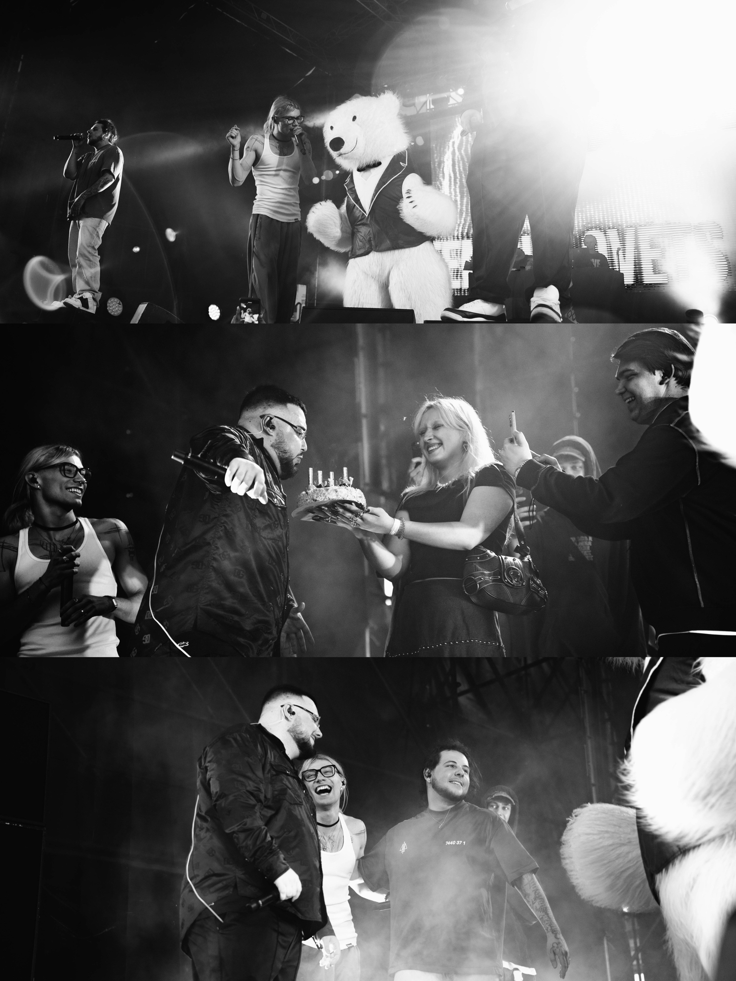 Концерт NKEEI, ARTEM SHILOVETS, UNIQE. Фотограф Нетбай Ксения в Москве Калуге