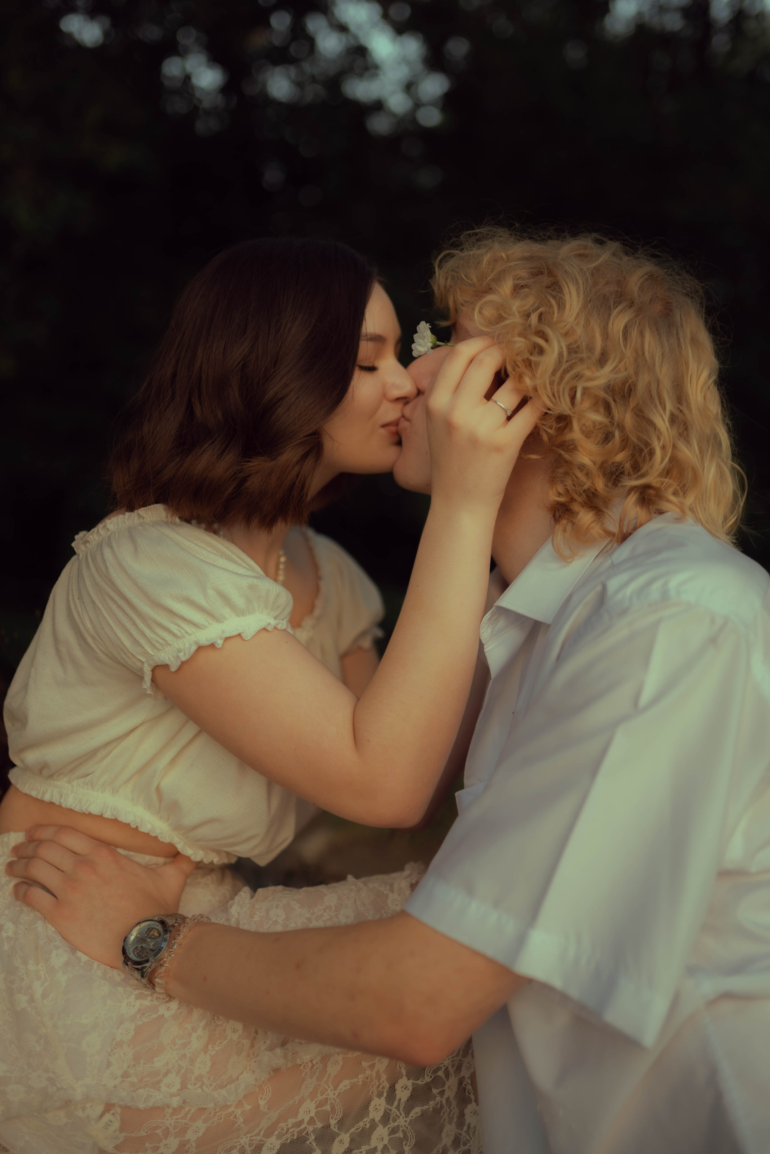 Под луной. Фотограф Нетбай Ксения в Москве Калуге