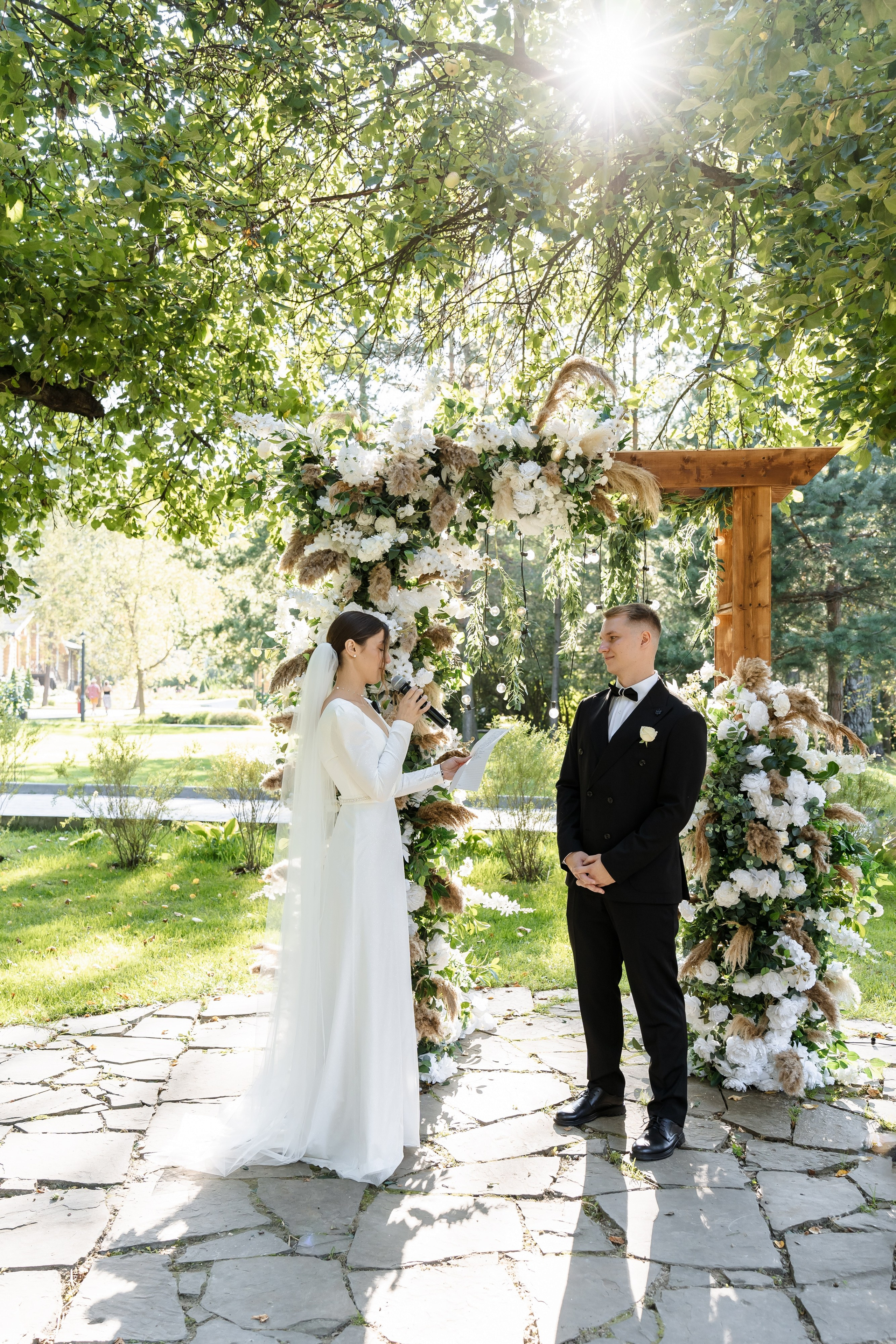 Свадьба Елены и Олега. Свадебный фотограф в Москве Яна Деньгина
