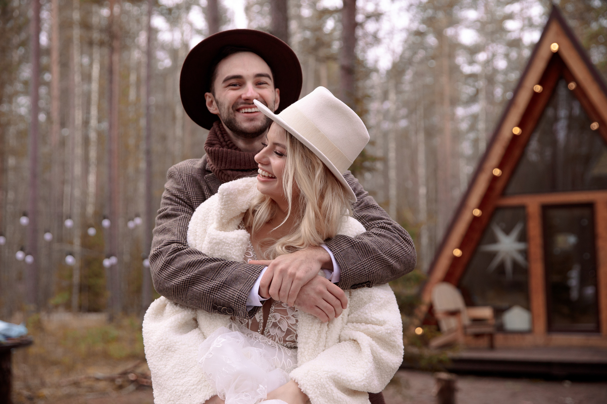 Марк и Алена. Свадебный фотограф в Москве Анна Гусева