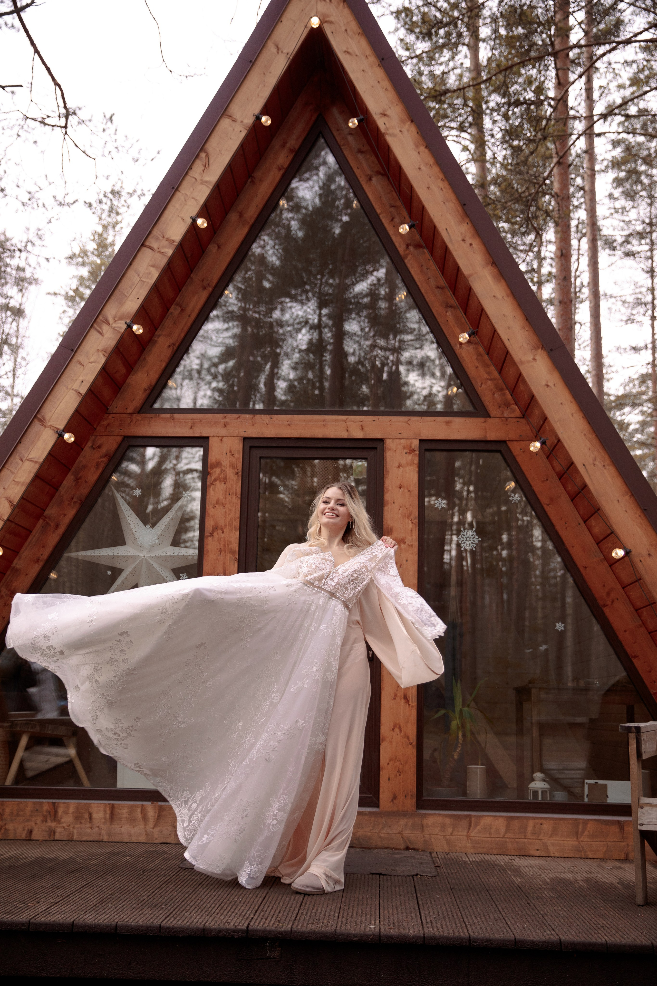 Марк и Алена. Свадебный фотограф в Москве Анна Гусева