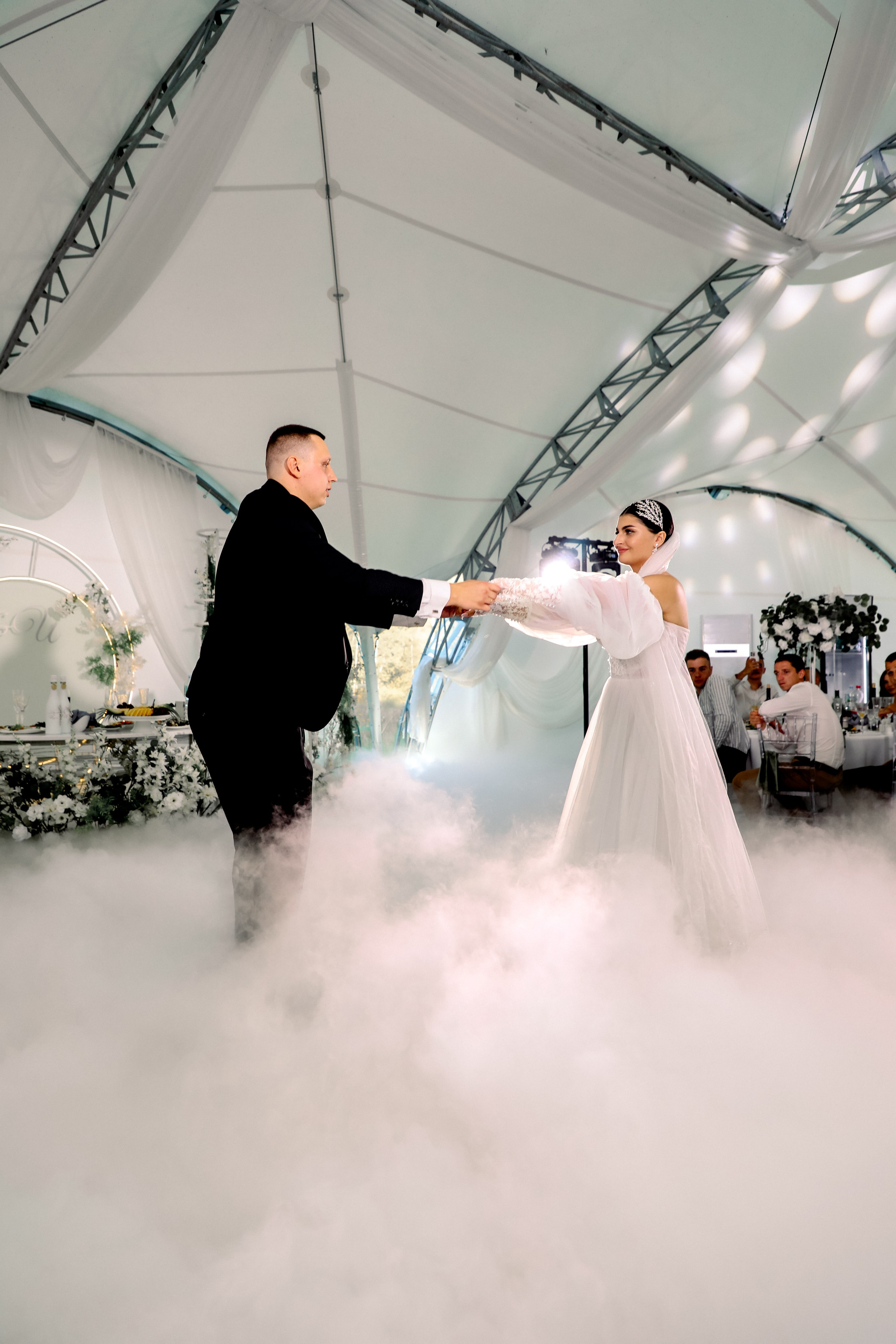 Данила и Ирина БАНКЕТ. Свадебный фотограф в Москве Анна Гусева