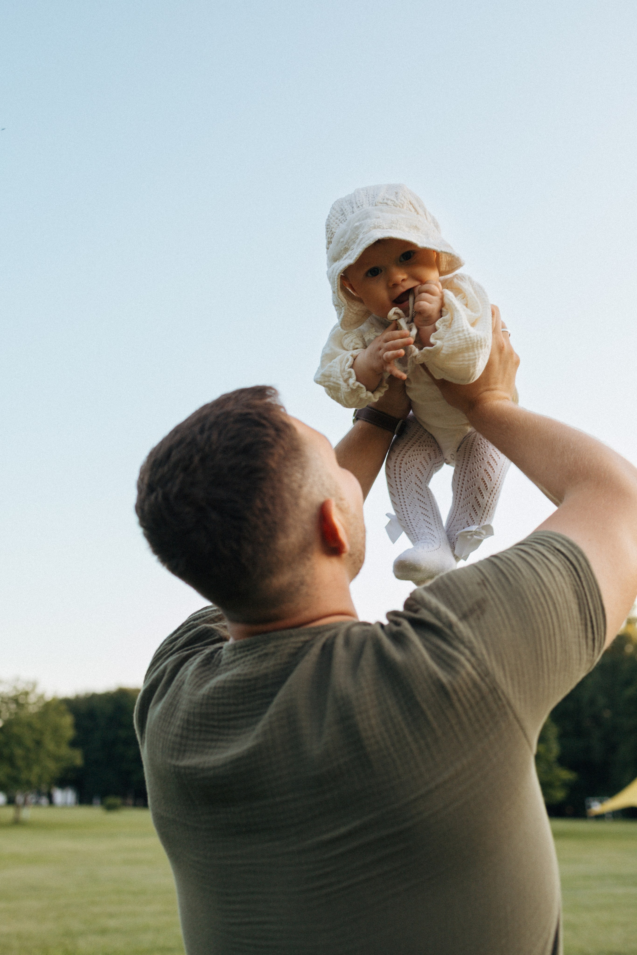 Летняя семейная фотосессия на природе — Кристина Филимонова