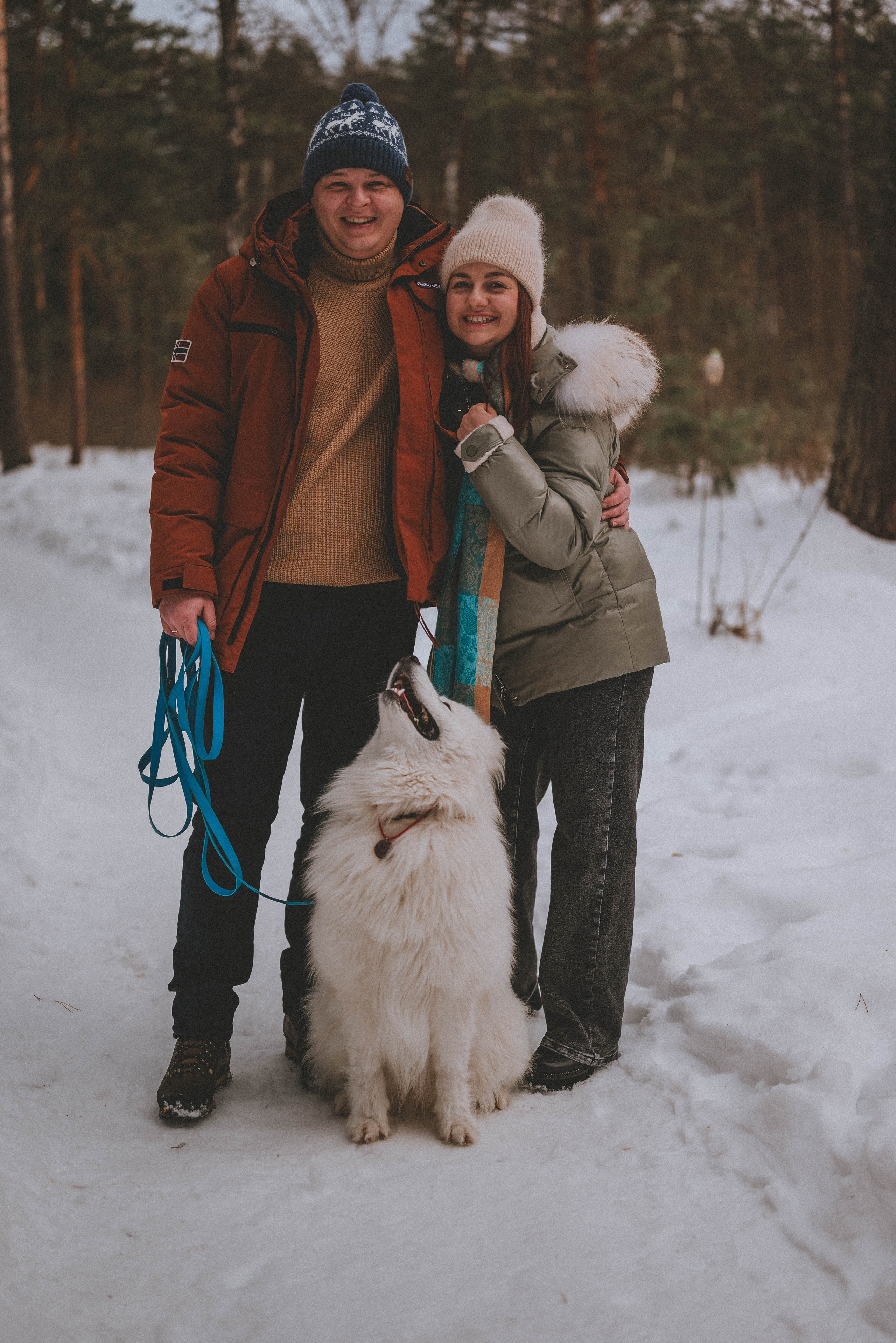 Евгений и Юлия с Каем. Фотограф Кристина Пархоменко