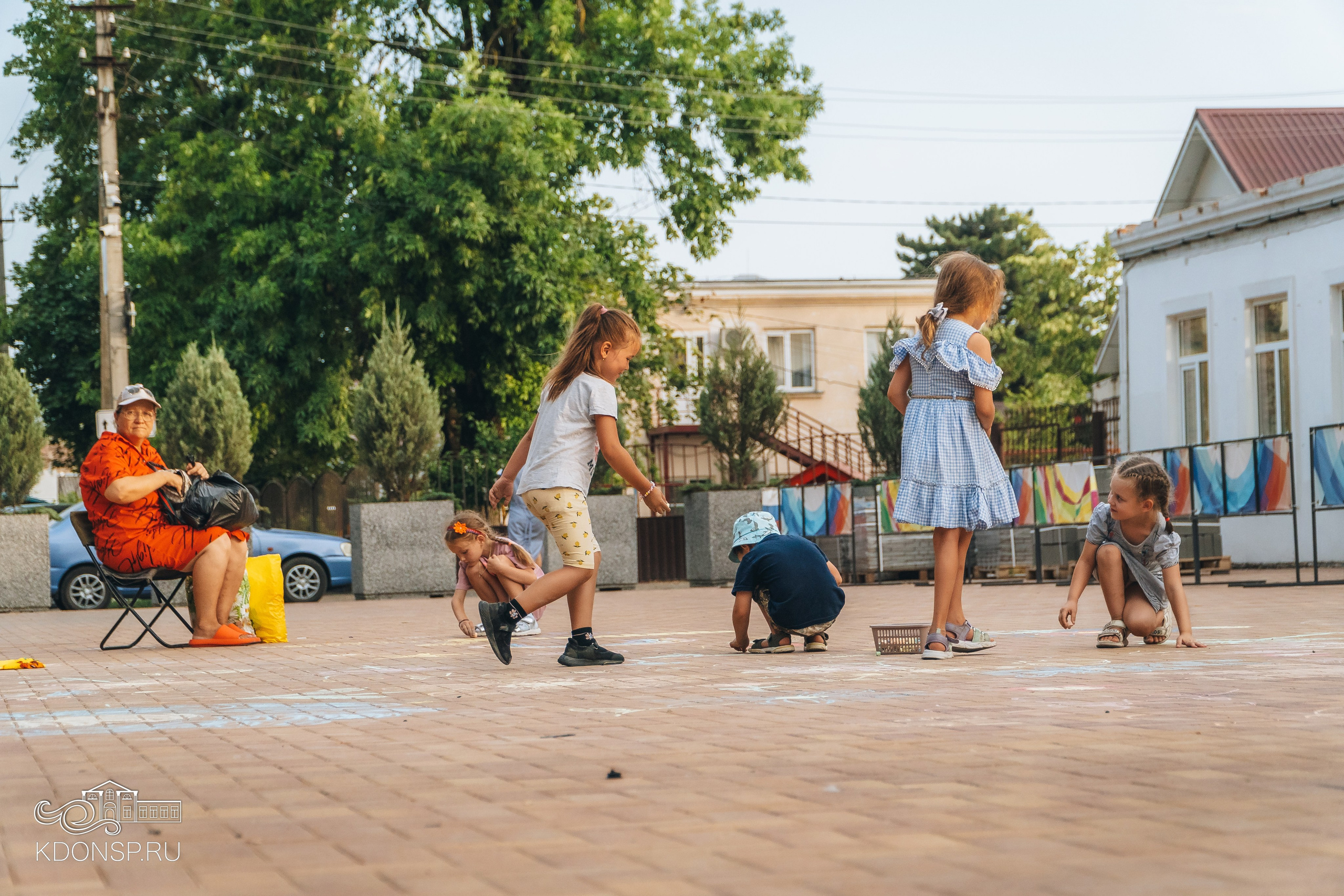 День семьи, любви и верности. Новотитаровский Дом культуры