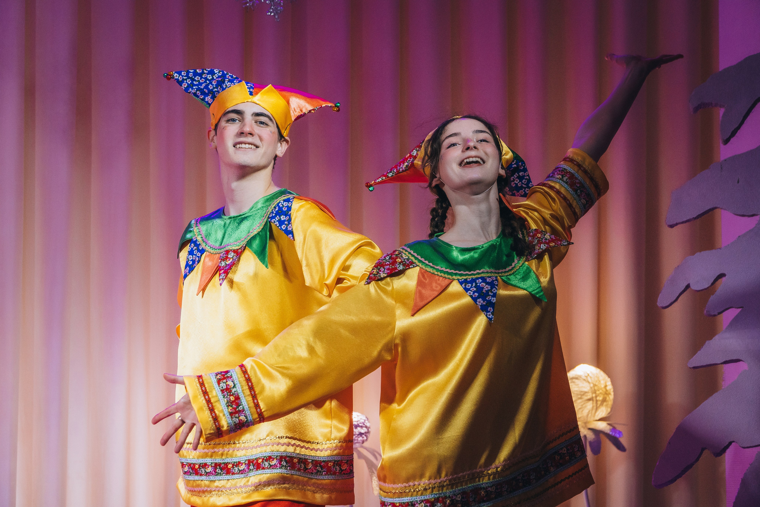 «Сказка о Новом годе и богатыре настоящем». Новотитаровский Дом культуры