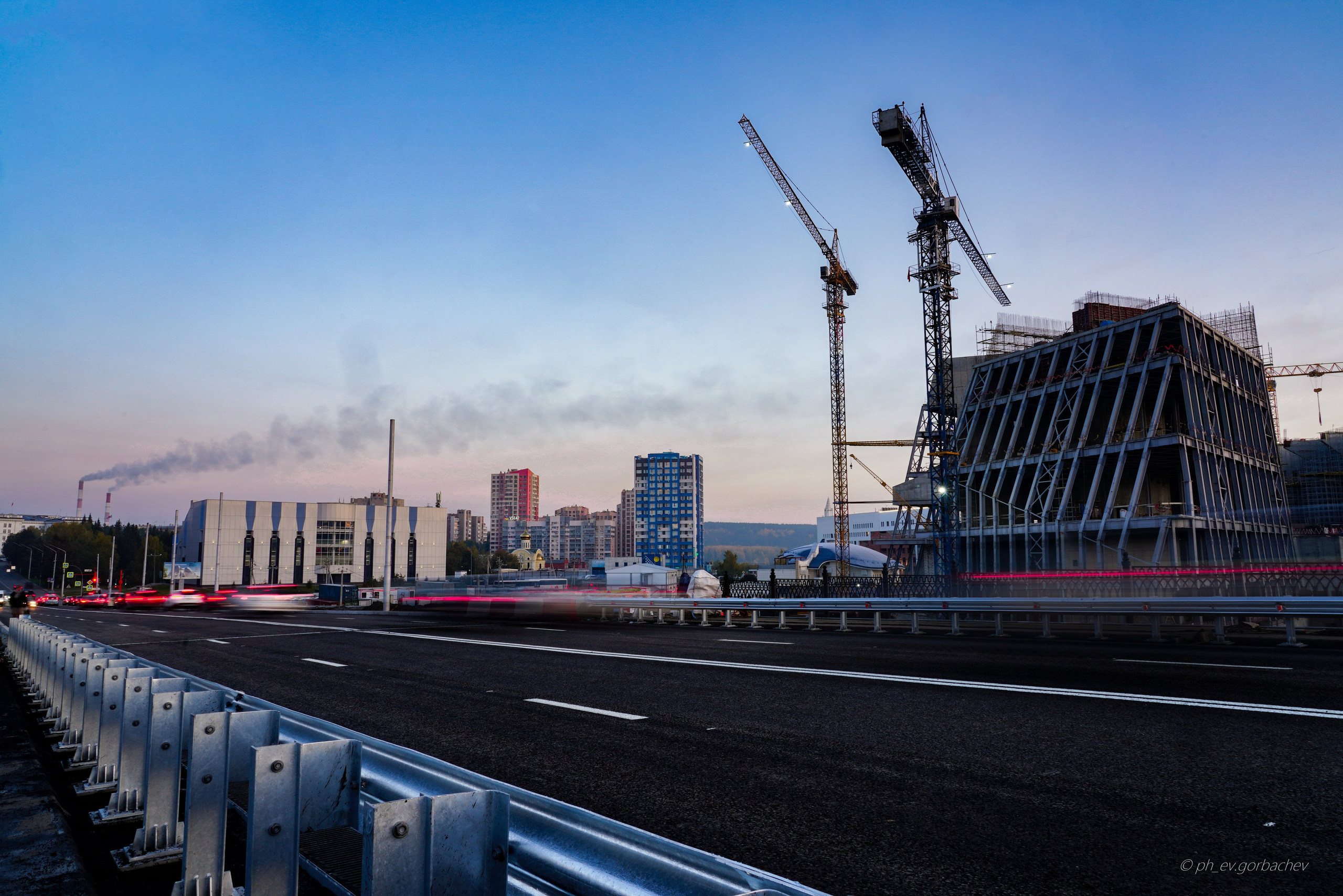 Архитектура. Фотограф Евгений Горбачев