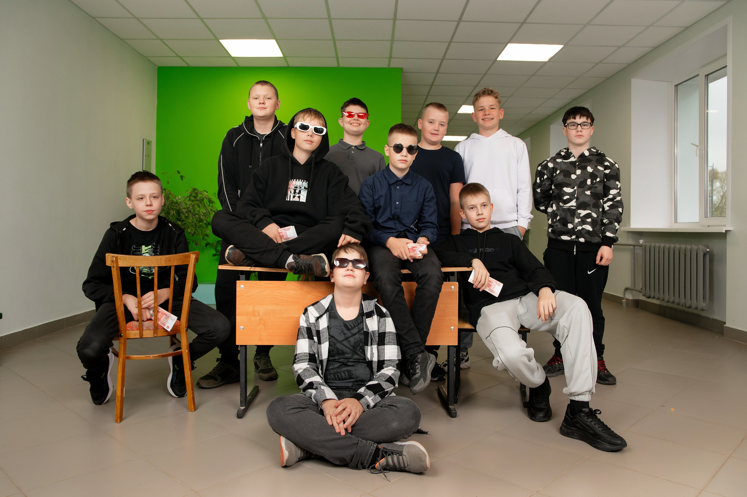 Школьные фотосессии. Фотограф Евгения Соколова