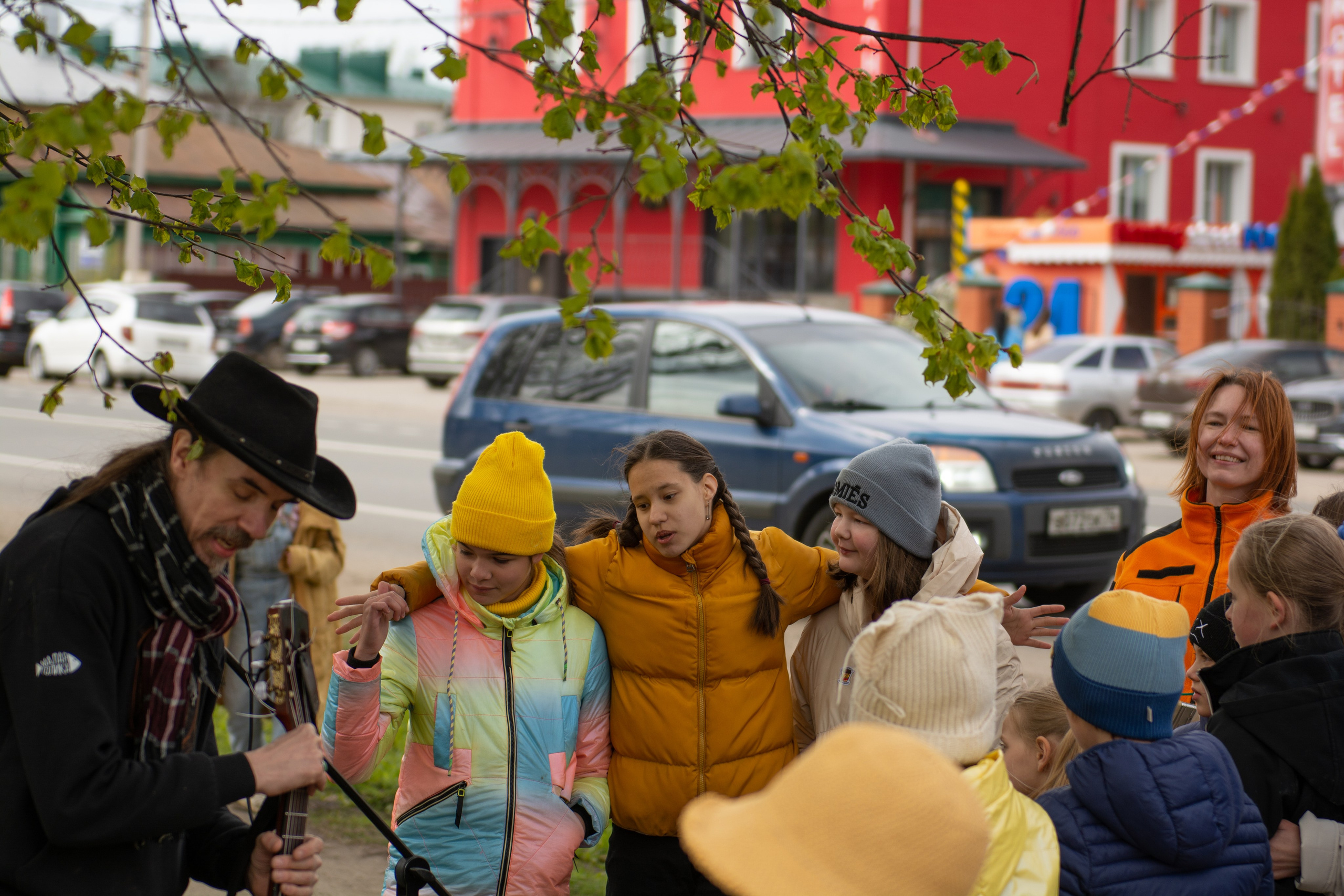 Том Сойер Фест ул. Кардовского 25 (репортаж). Портретная и репортажная съёмка