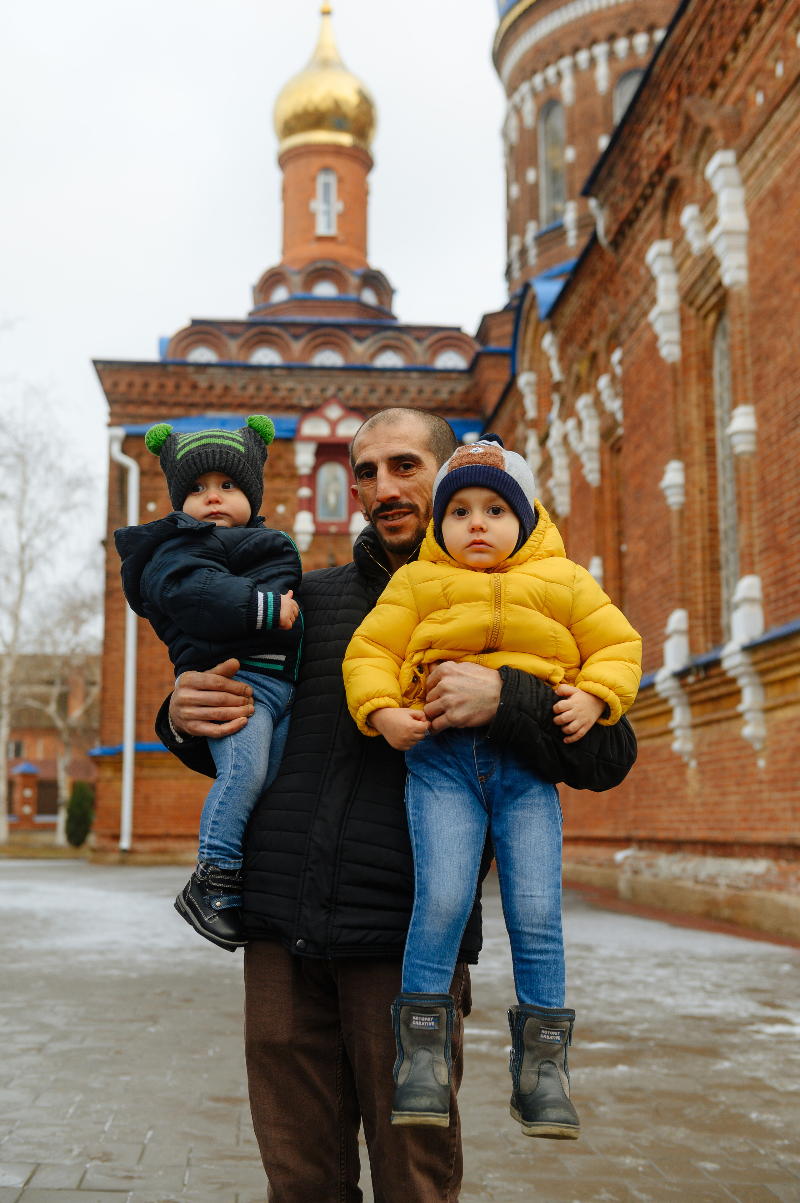 Крестины Пети. Фотограф Сергей Пивоваров