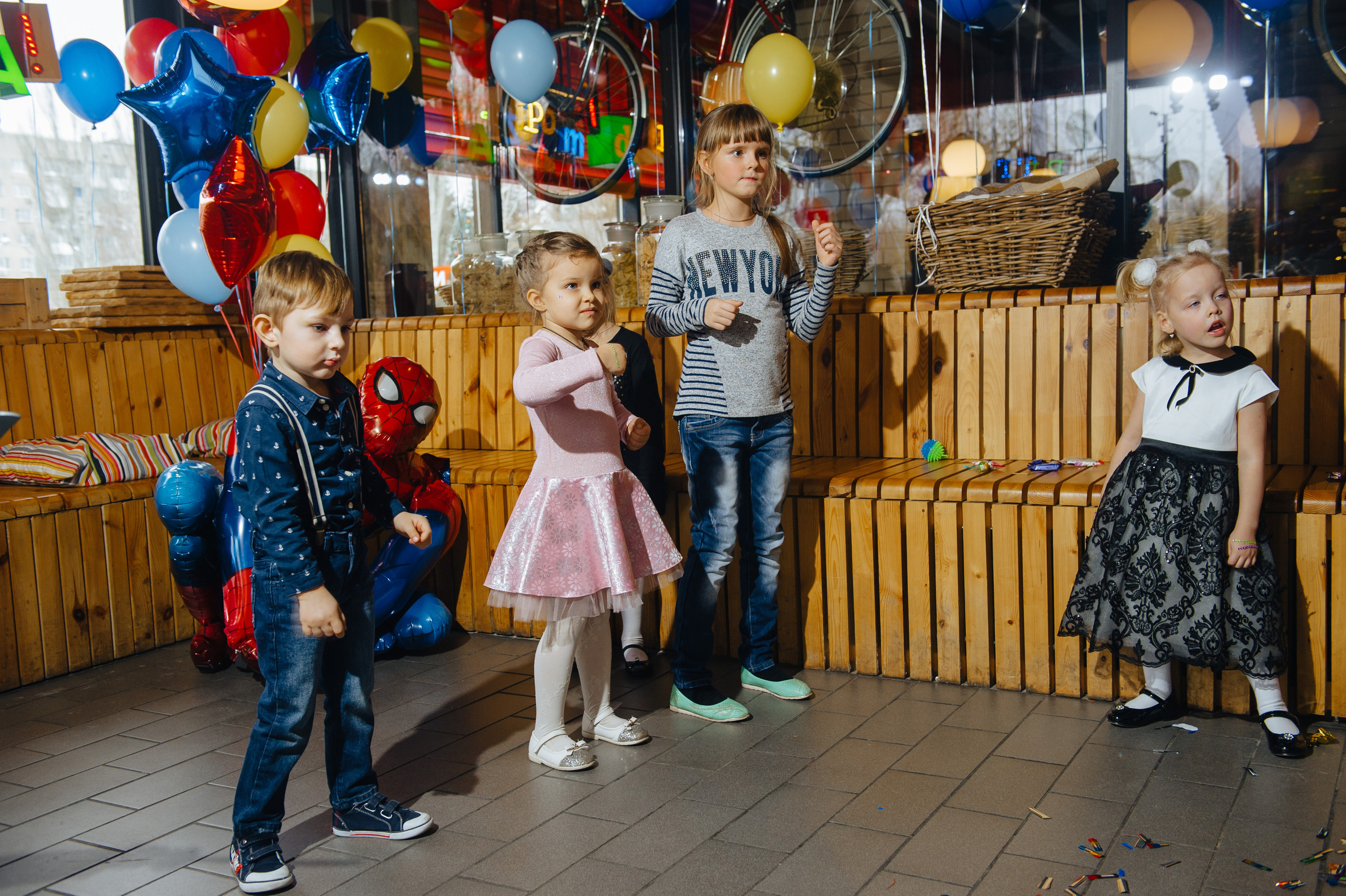 ДР Вовы. Фотограф Сергей Пивоваров