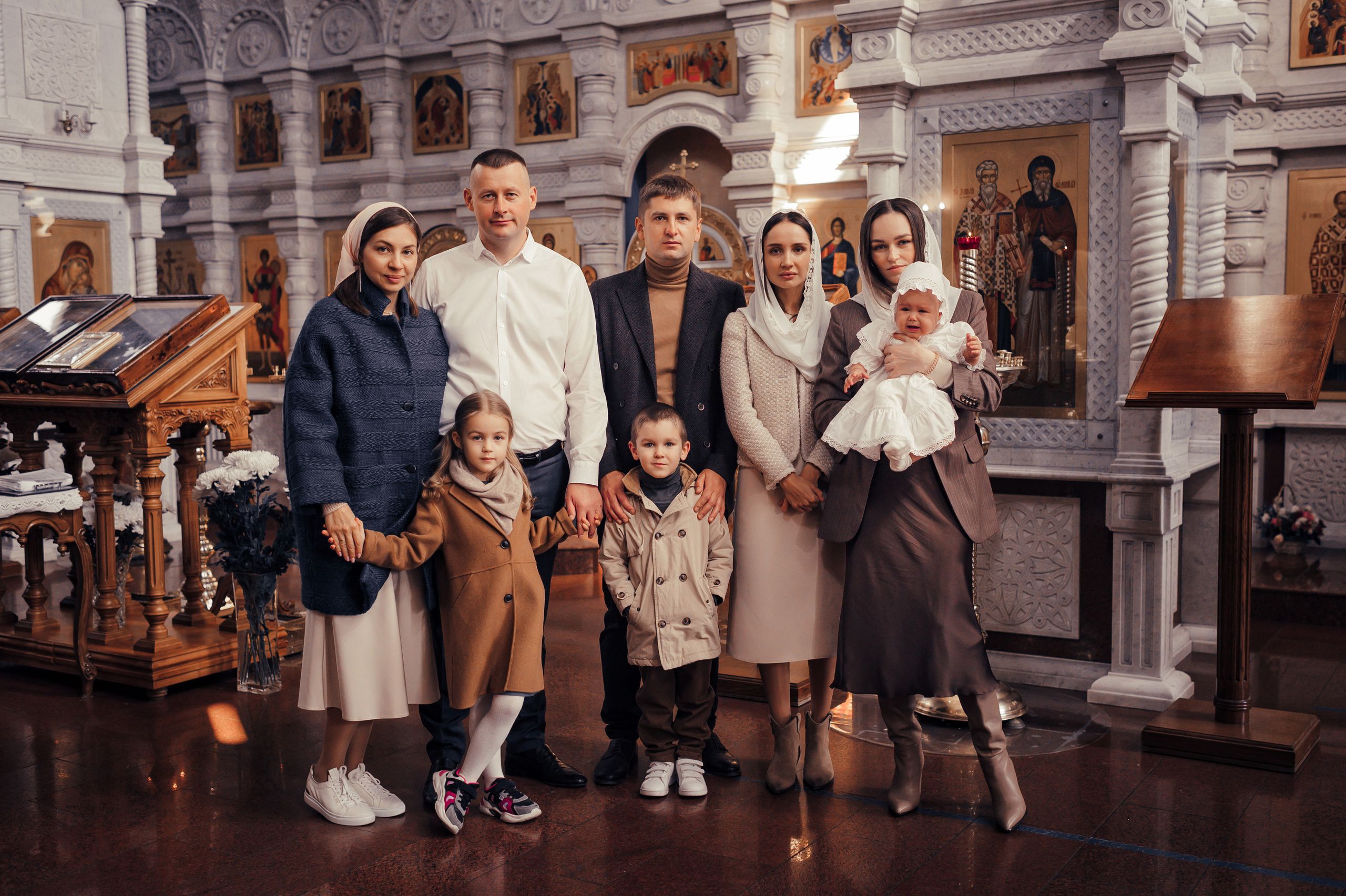 Крестины Полины. Фотограф Сергей Пивоваров