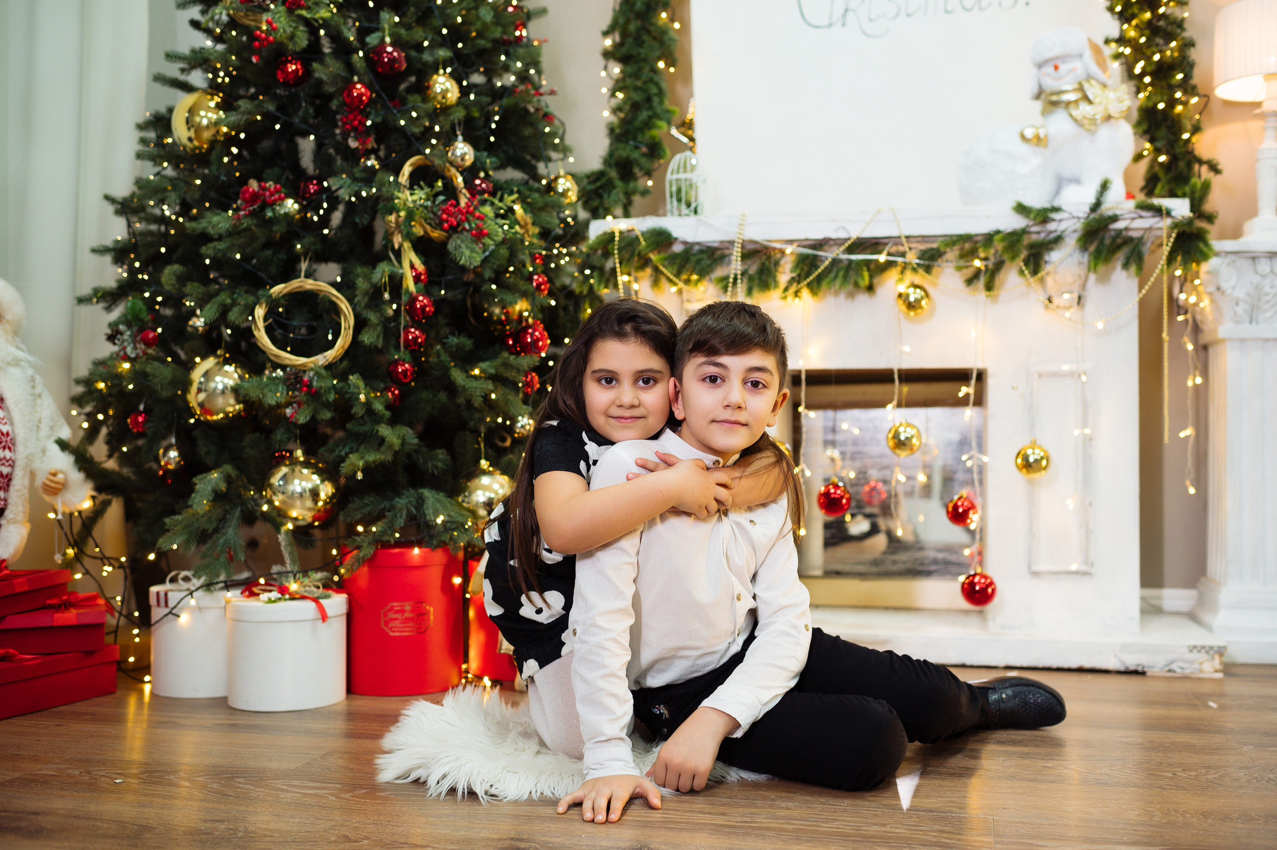 Новогодняя фотосессия. Фотограф Сергей Пивоваров
