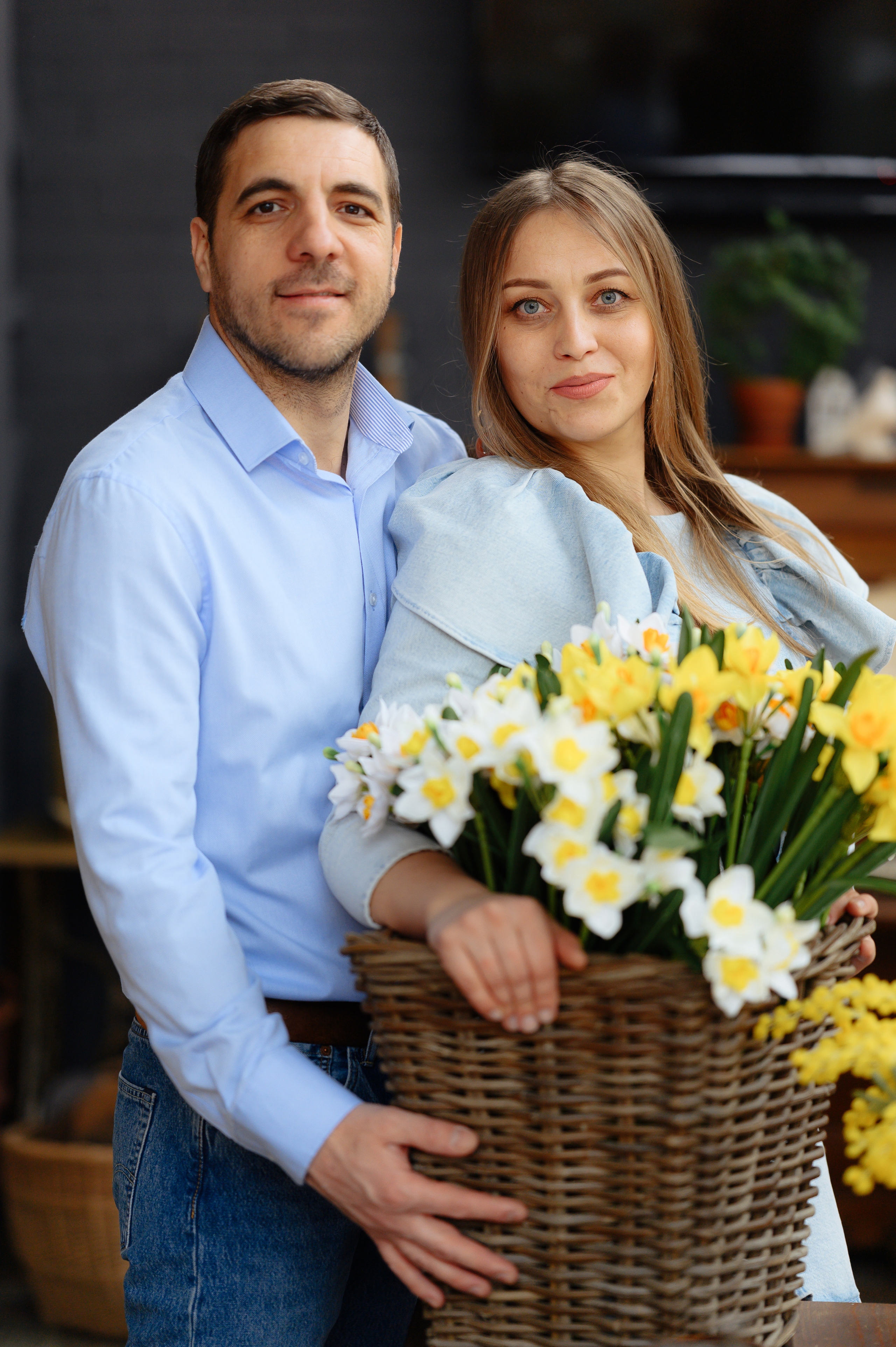 Семейная фотосессия в доме Власенко. Фотограф Сергей Пивоваров