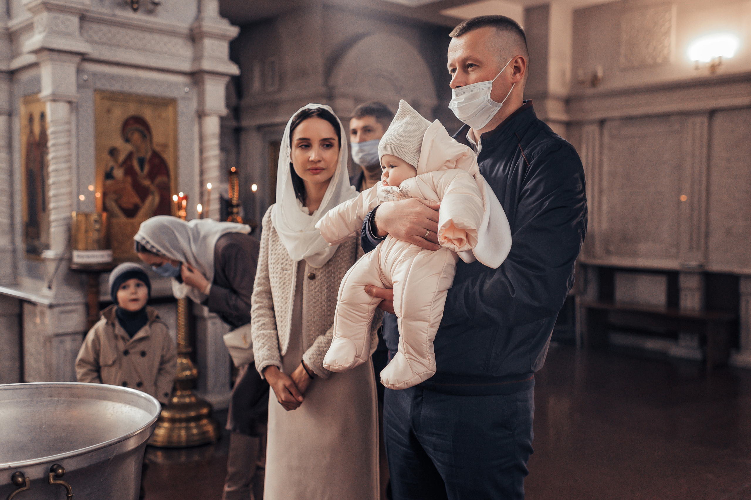 Крестины Полины. Фотограф Сергей Пивоваров