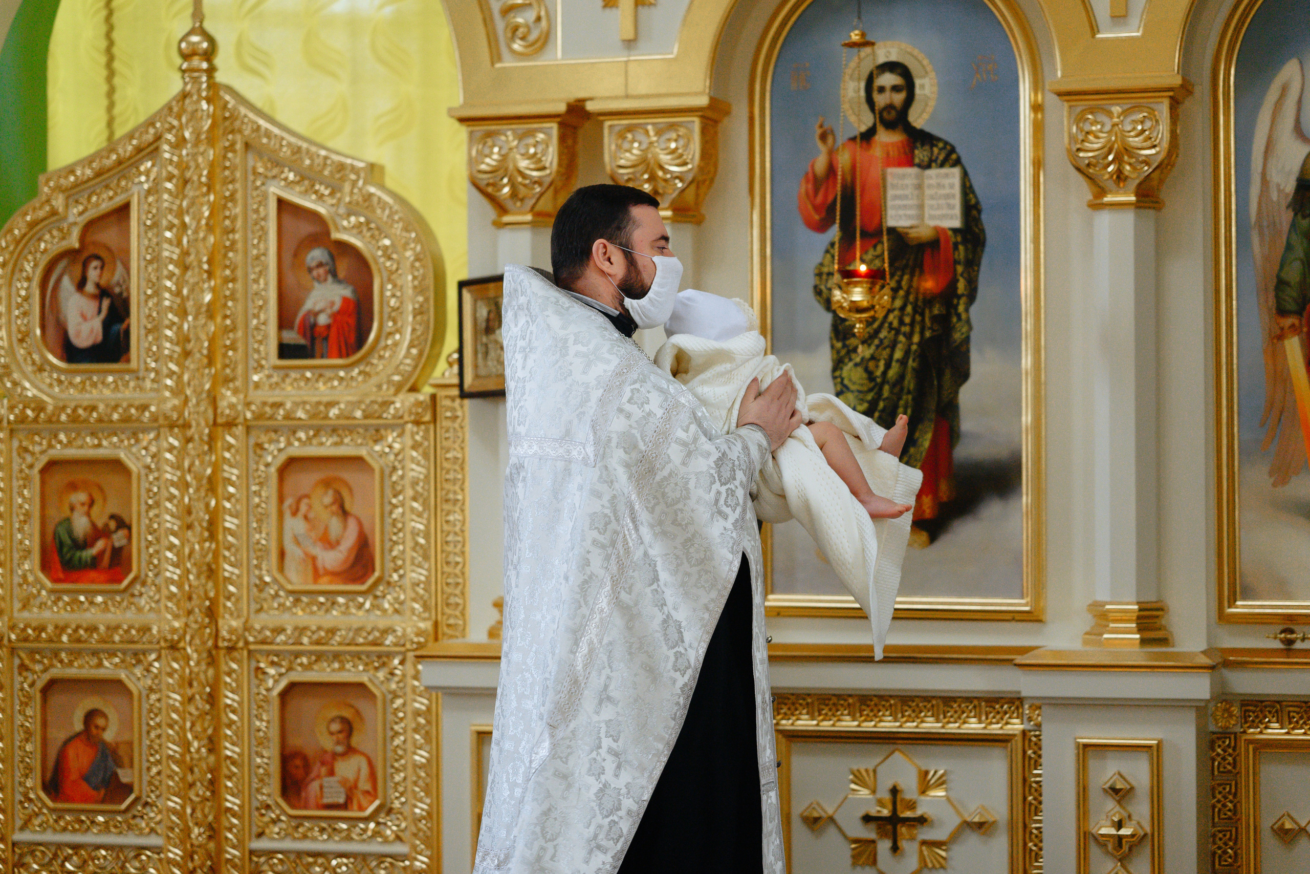 Крестины Пети. Фотограф Сергей Пивоваров