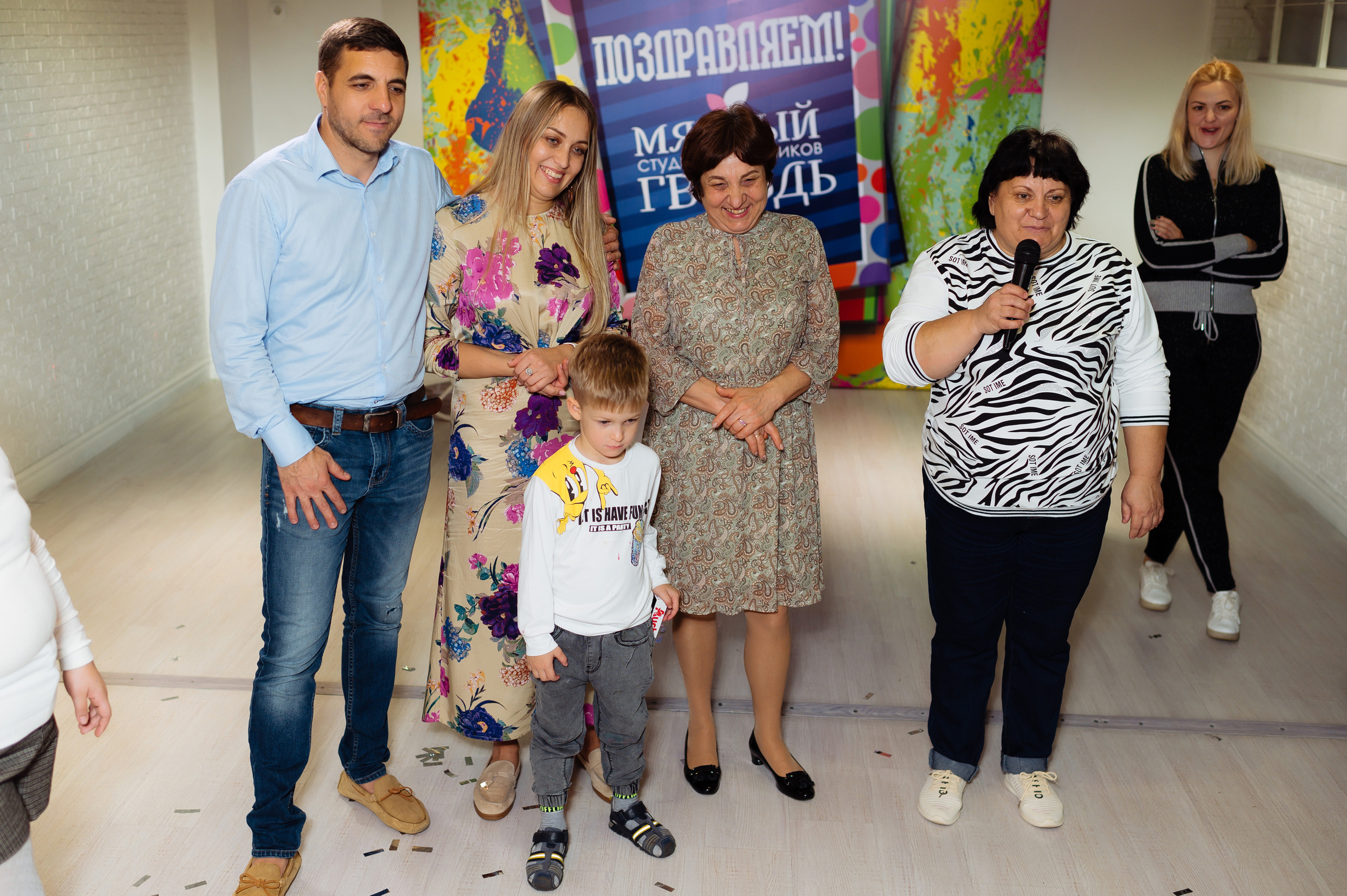 ДР Матвея. Фотограф Сергей Пивоваров