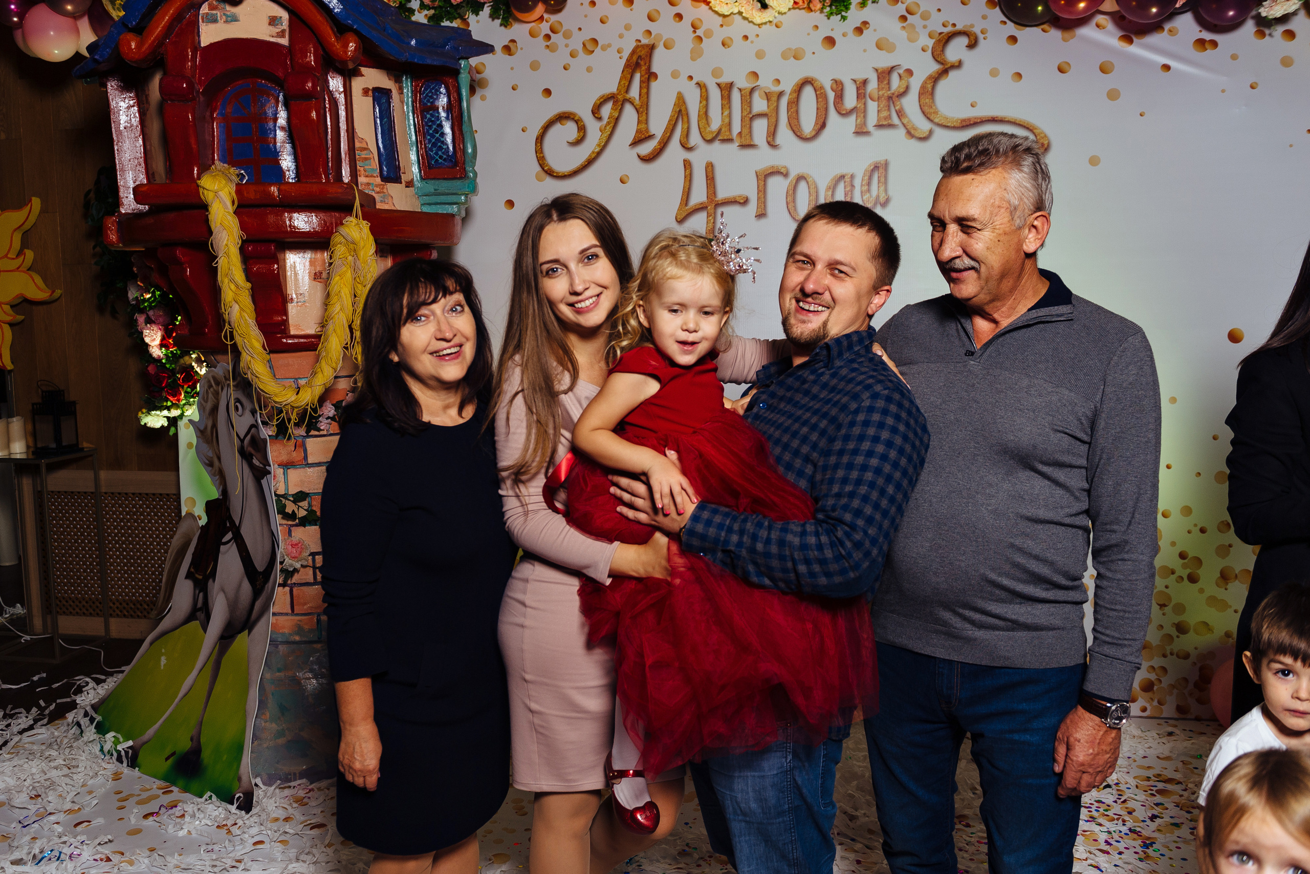 ДР Алины. Фотограф Сергей Пивоваров