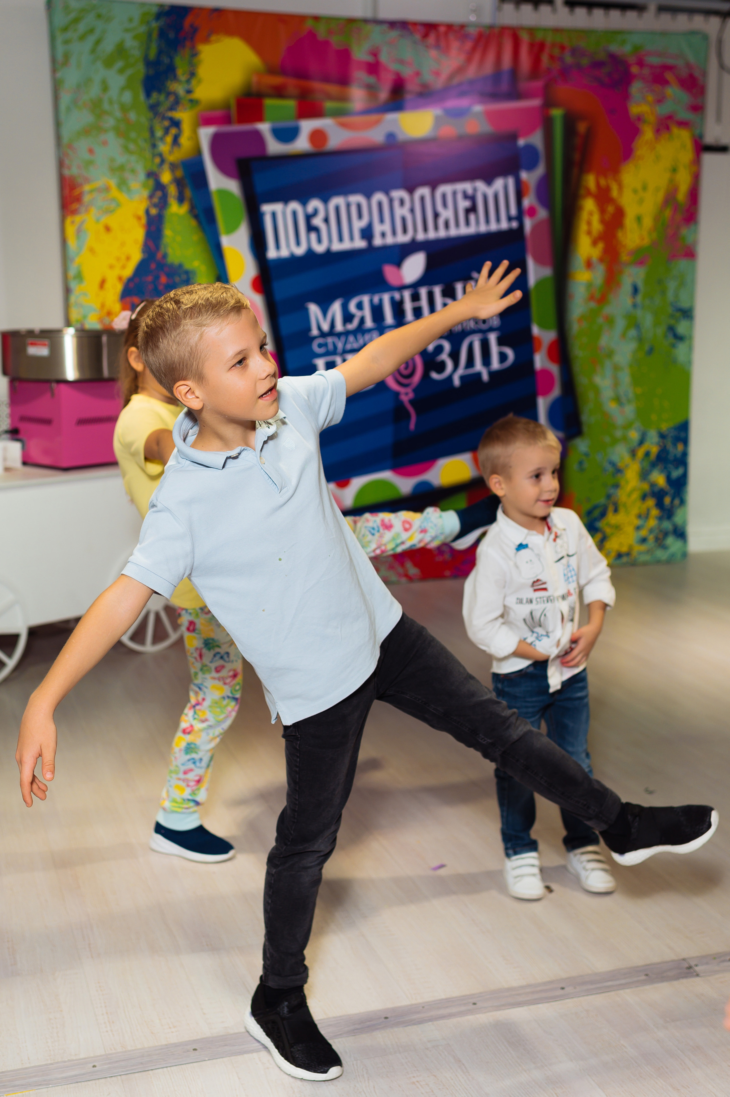 ДР Матвея. Фотограф Сергей Пивоваров
