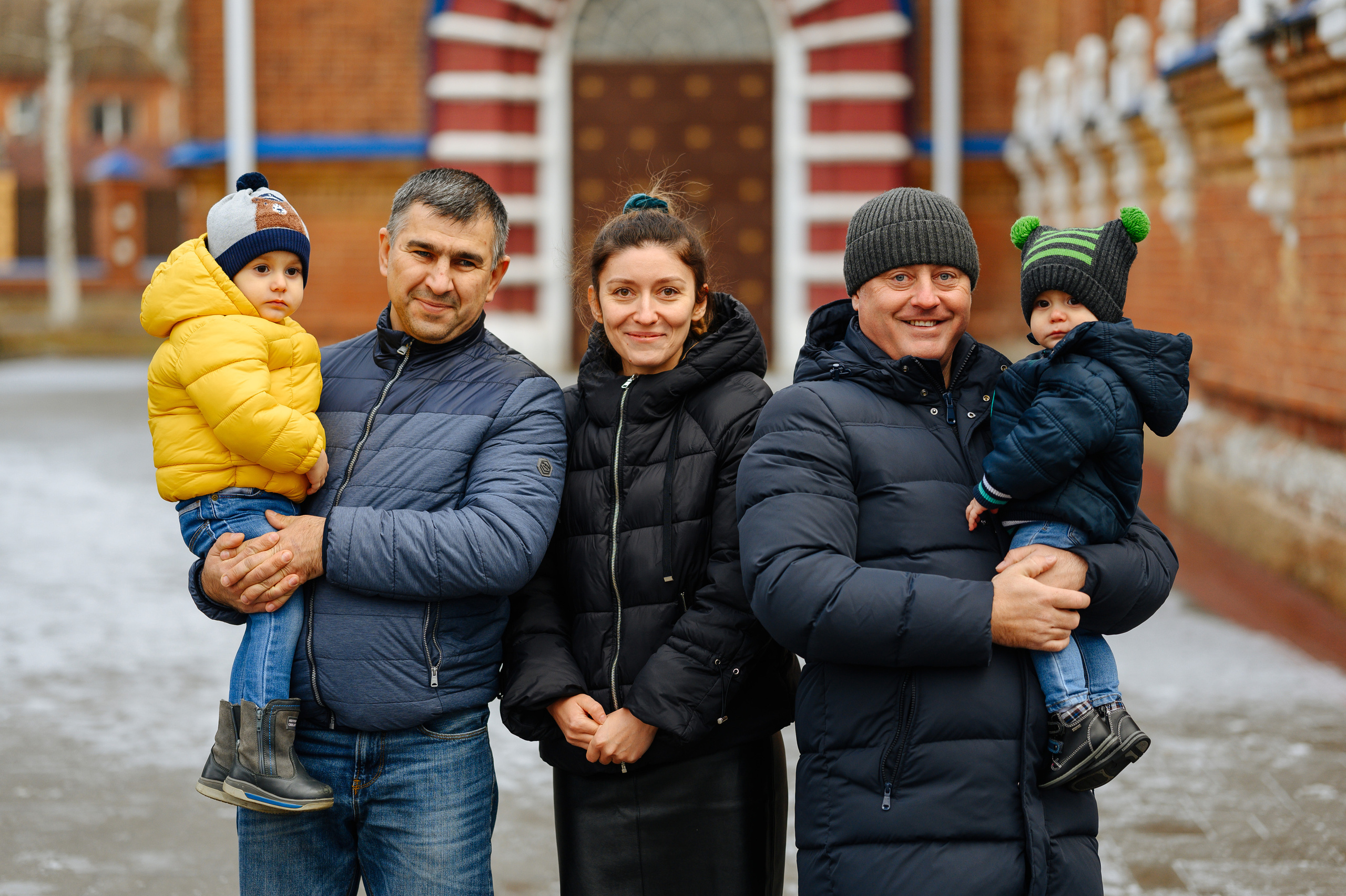 Крестины Пети. Фотограф Сергей Пивоваров