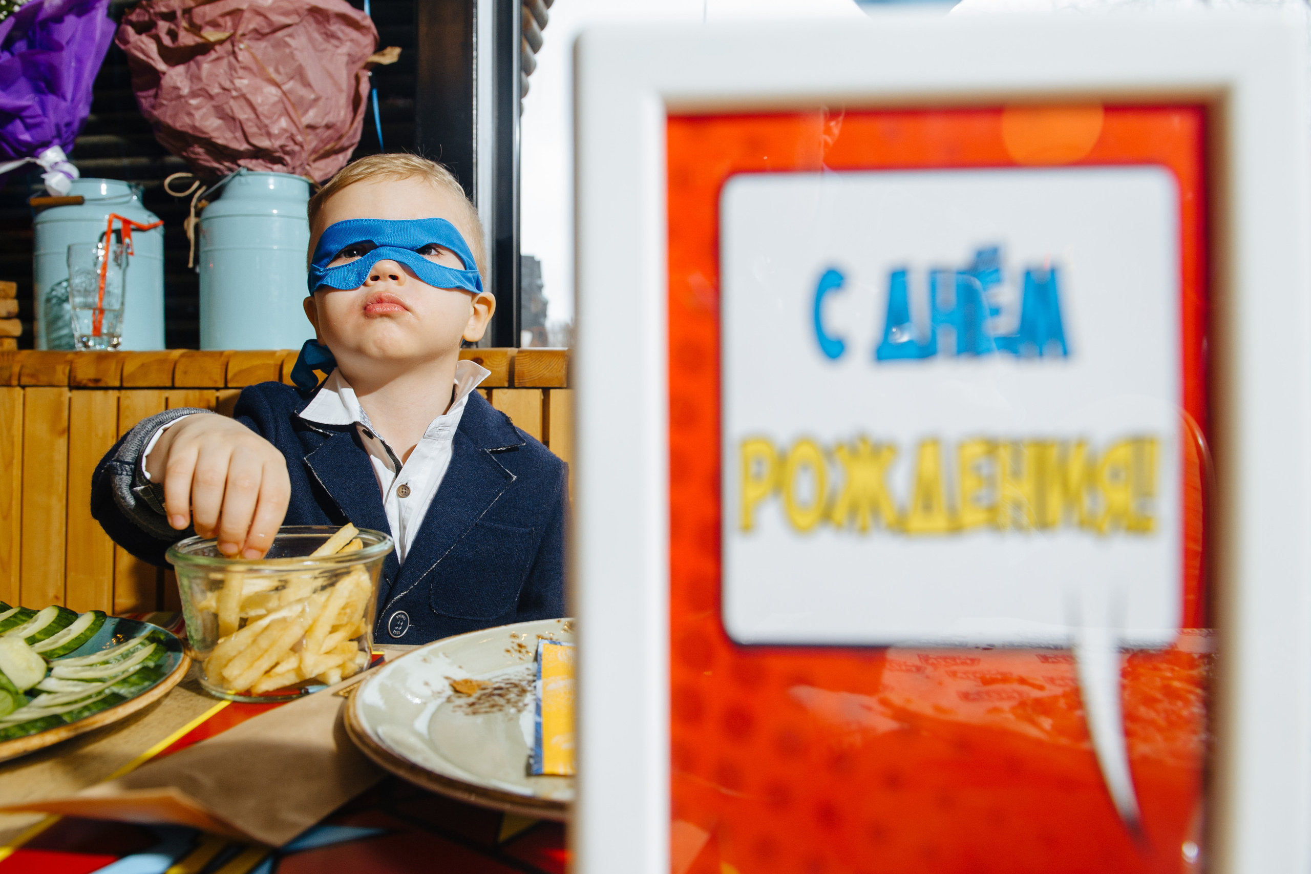 ДР Вовы. Фотограф Сергей Пивоваров
