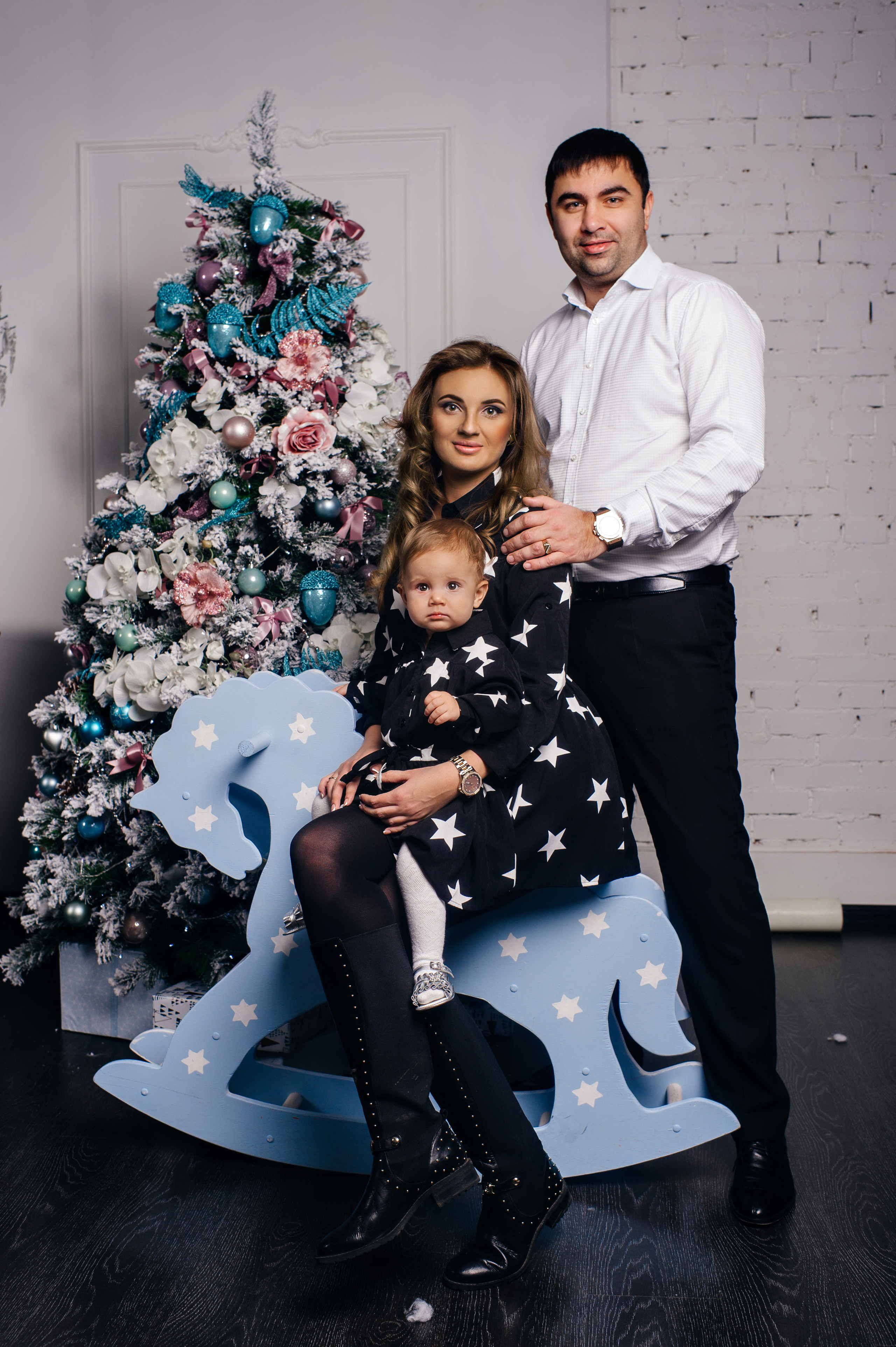 Новогодняя фотосессия. Фотограф Сергей Пивоваров