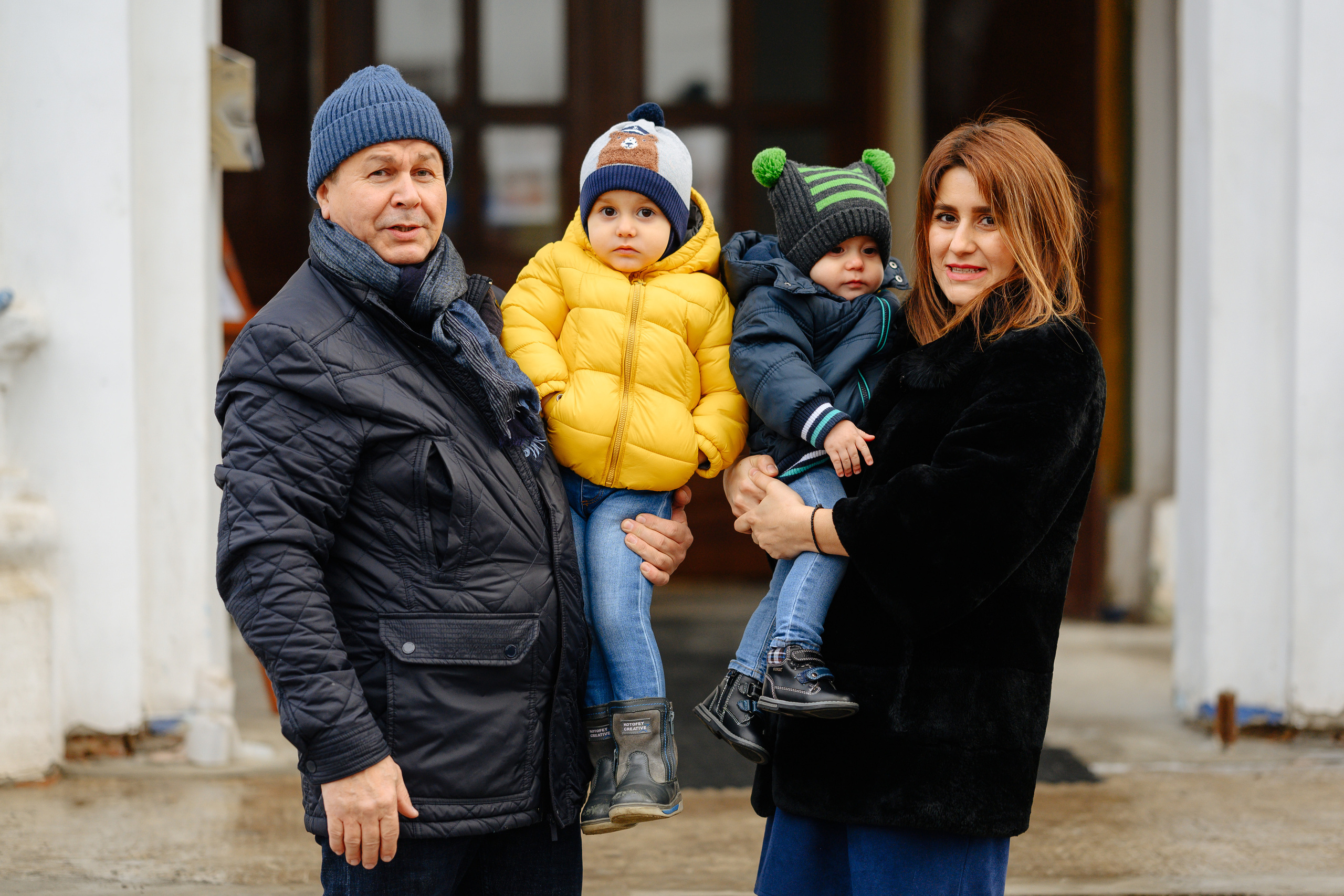 Крестины Пети. Фотограф Сергей Пивоваров